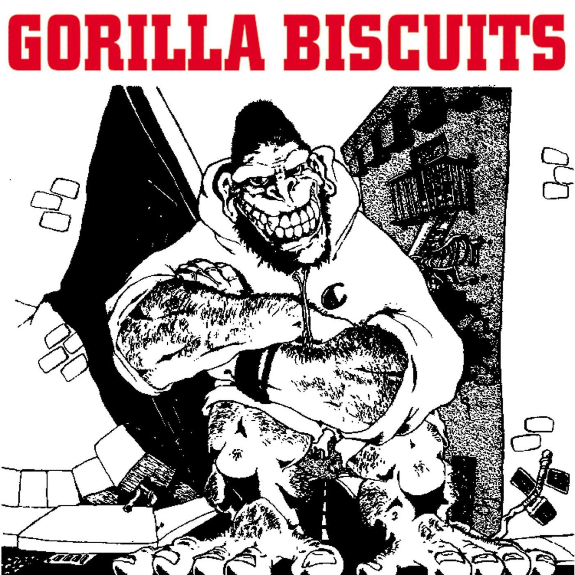 Постер альбома Gorilla Biscuits