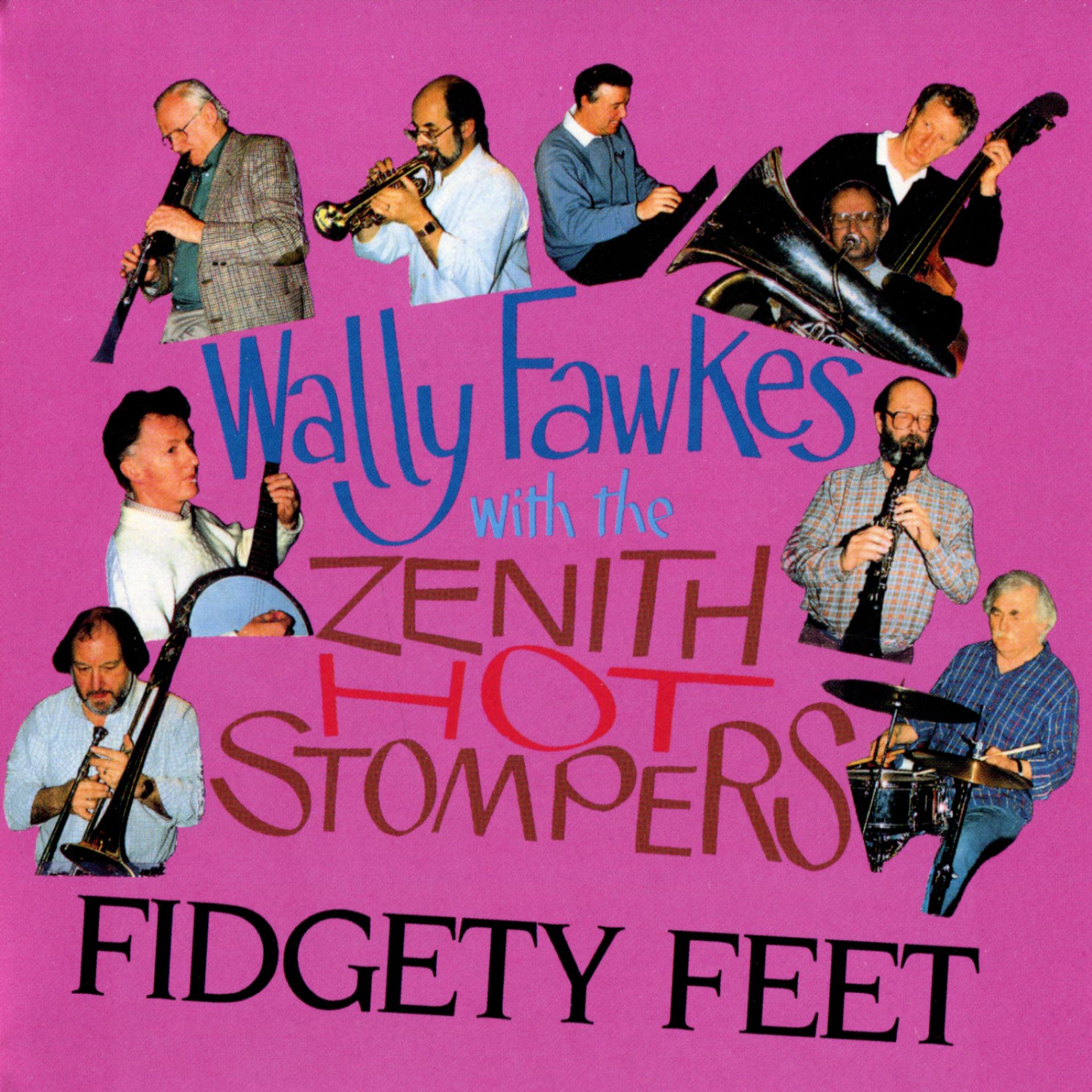 Постер альбома Fidgety Feet