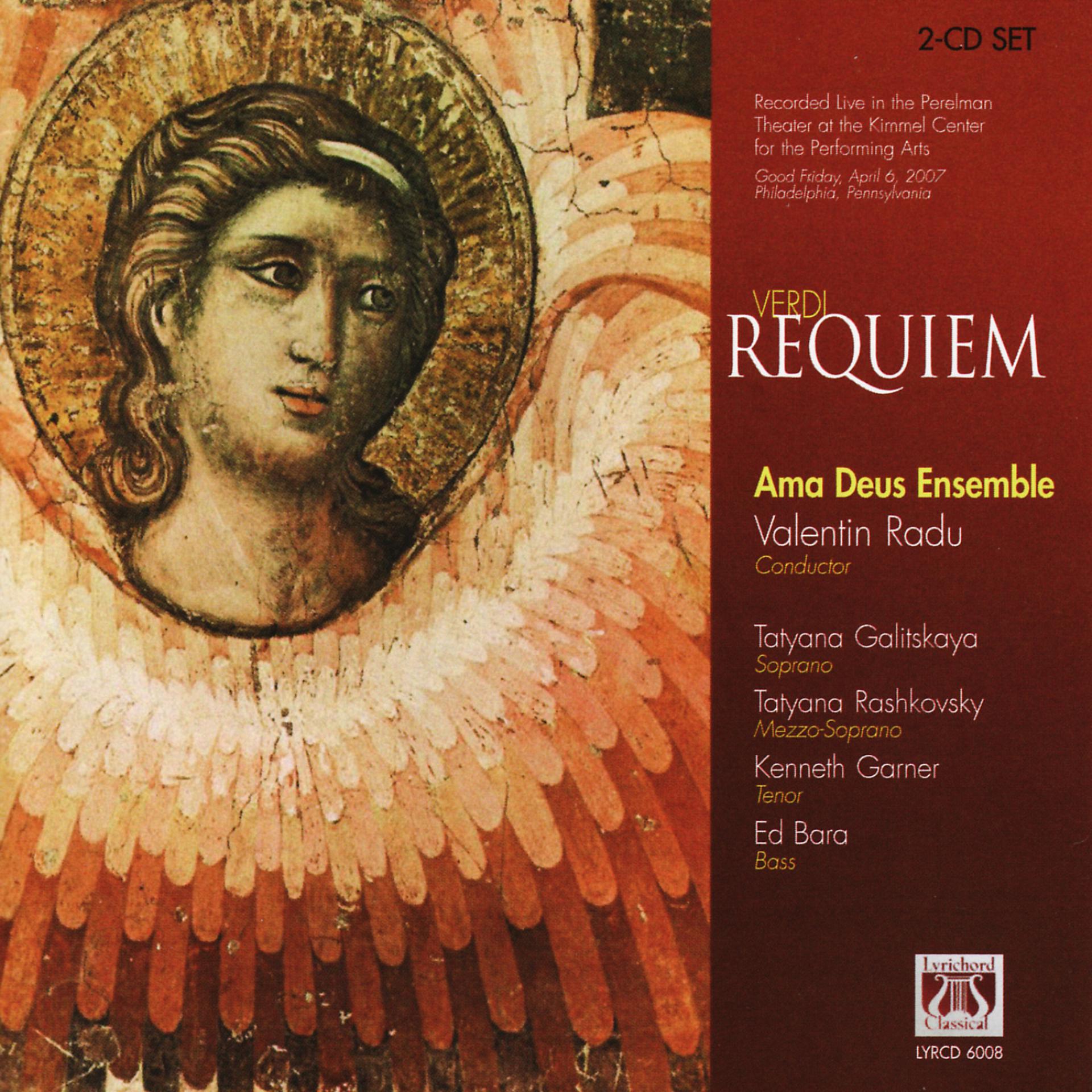 Постер альбома Verdi: Requiem