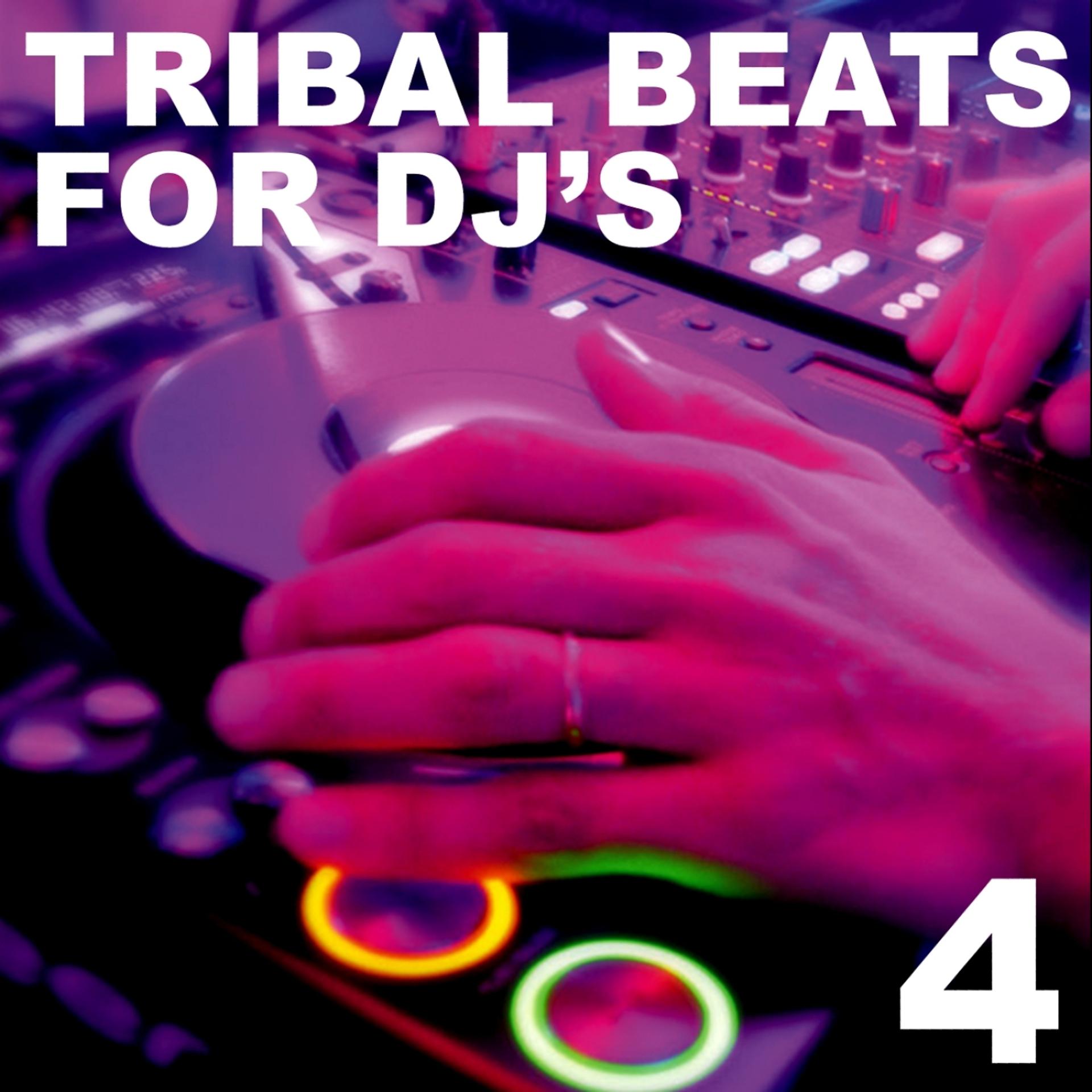 Постер альбома Tribal Beats for DJ's - Vol. 4