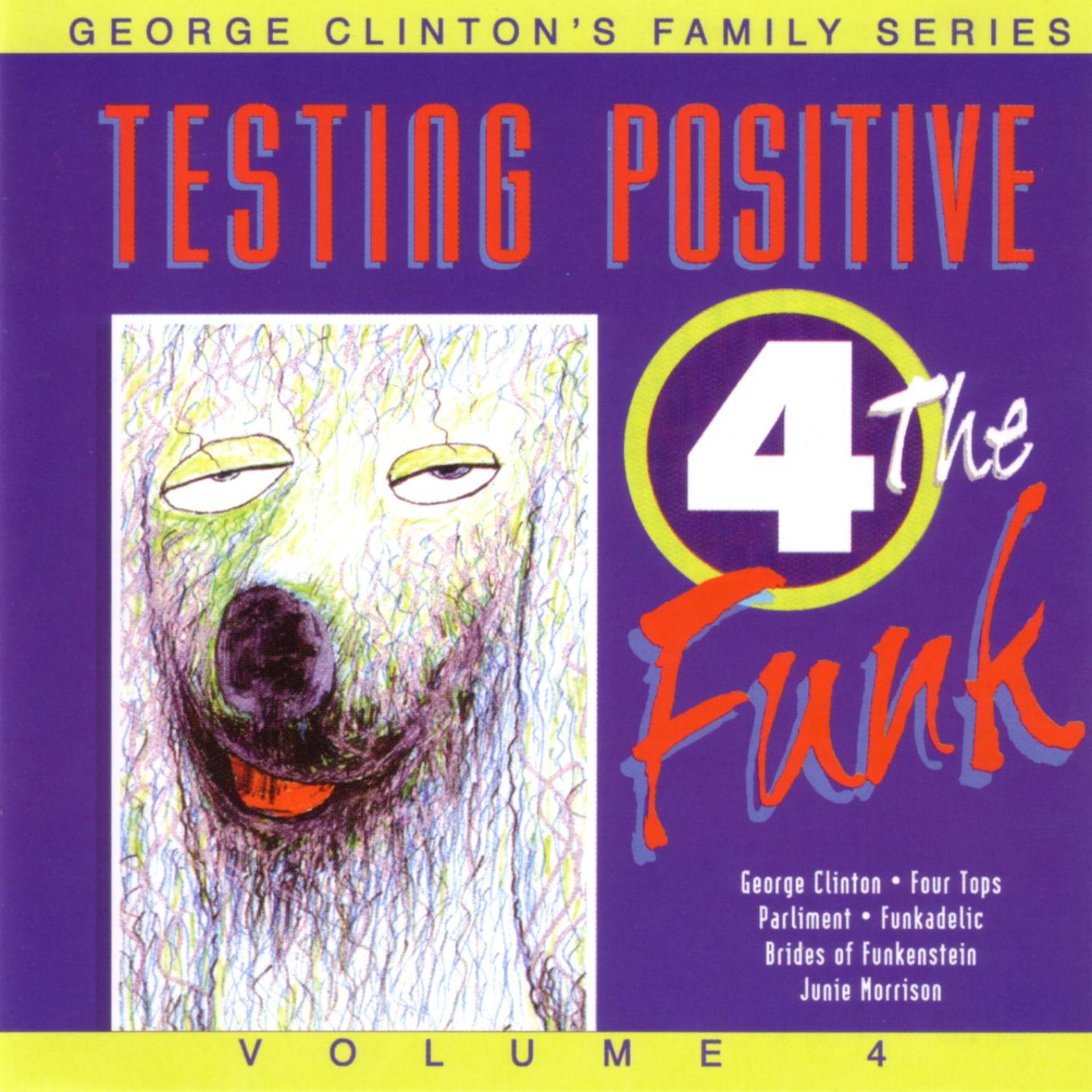 Постер альбома Testing Positive 4 The Funk