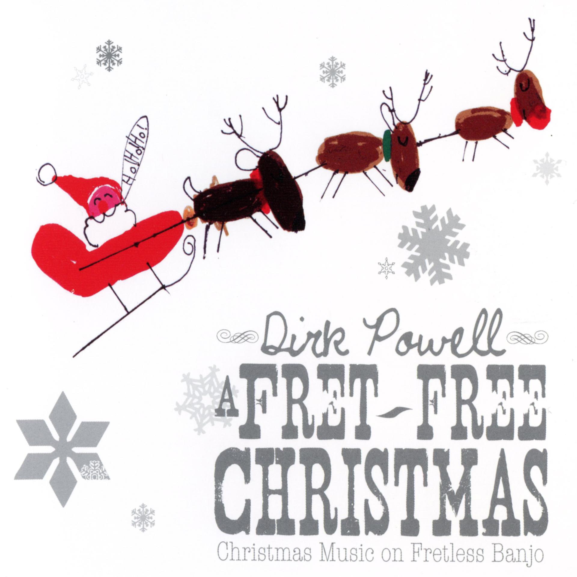 Постер альбома A Fret-Free Christmas