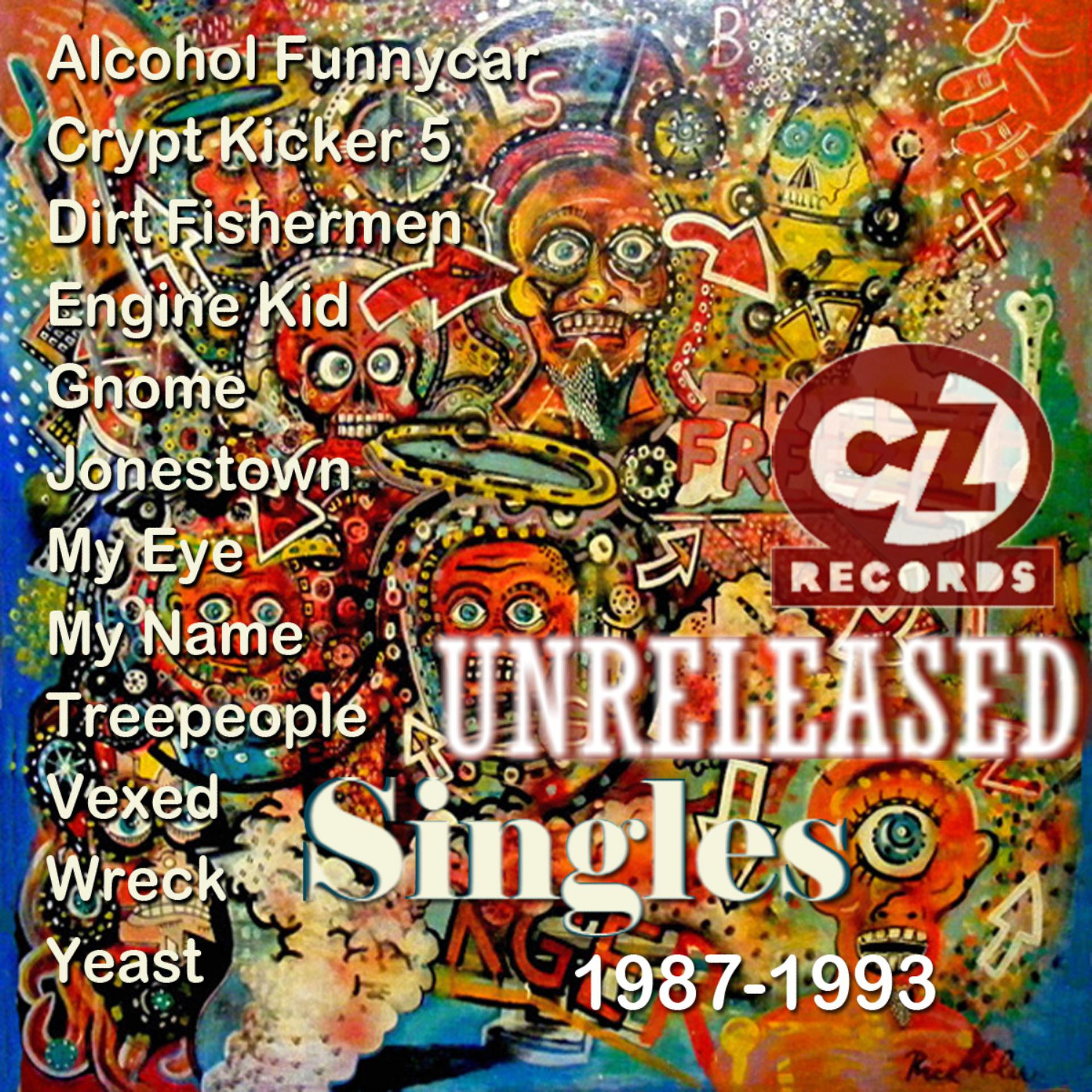 Постер альбома C/Z Records Unreleased Singles