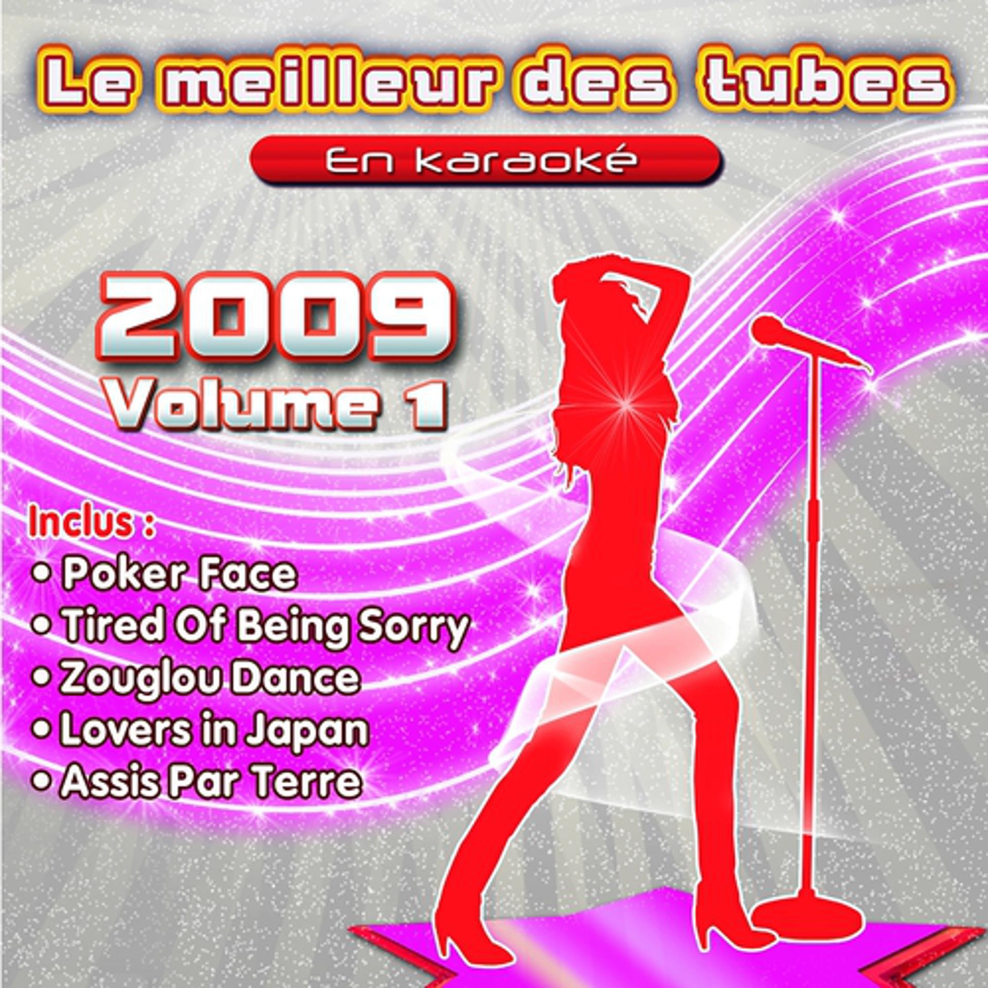 Постер альбома Le meilleur des tubes 2009 en karaoké, vol. 1