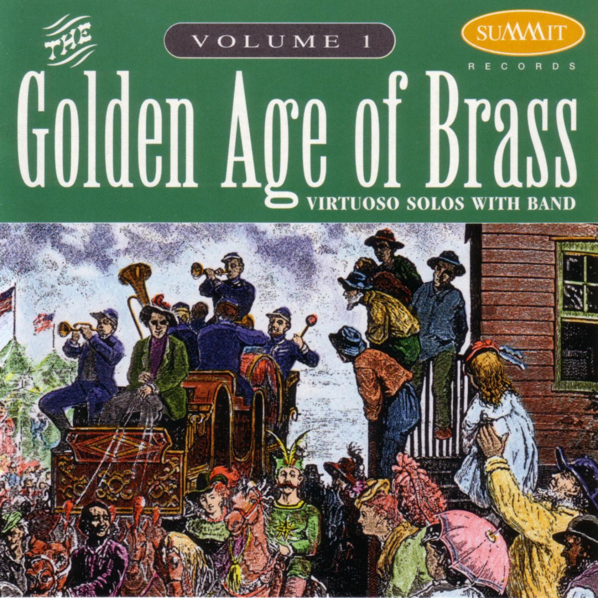 Постер альбома Golden Age of Brass: vol. 1