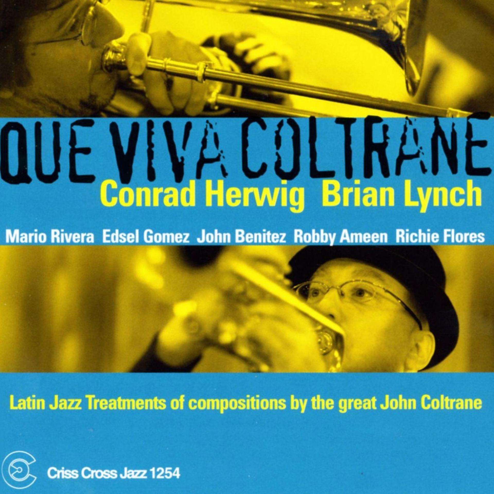 Постер альбома Que Viva Coltrane