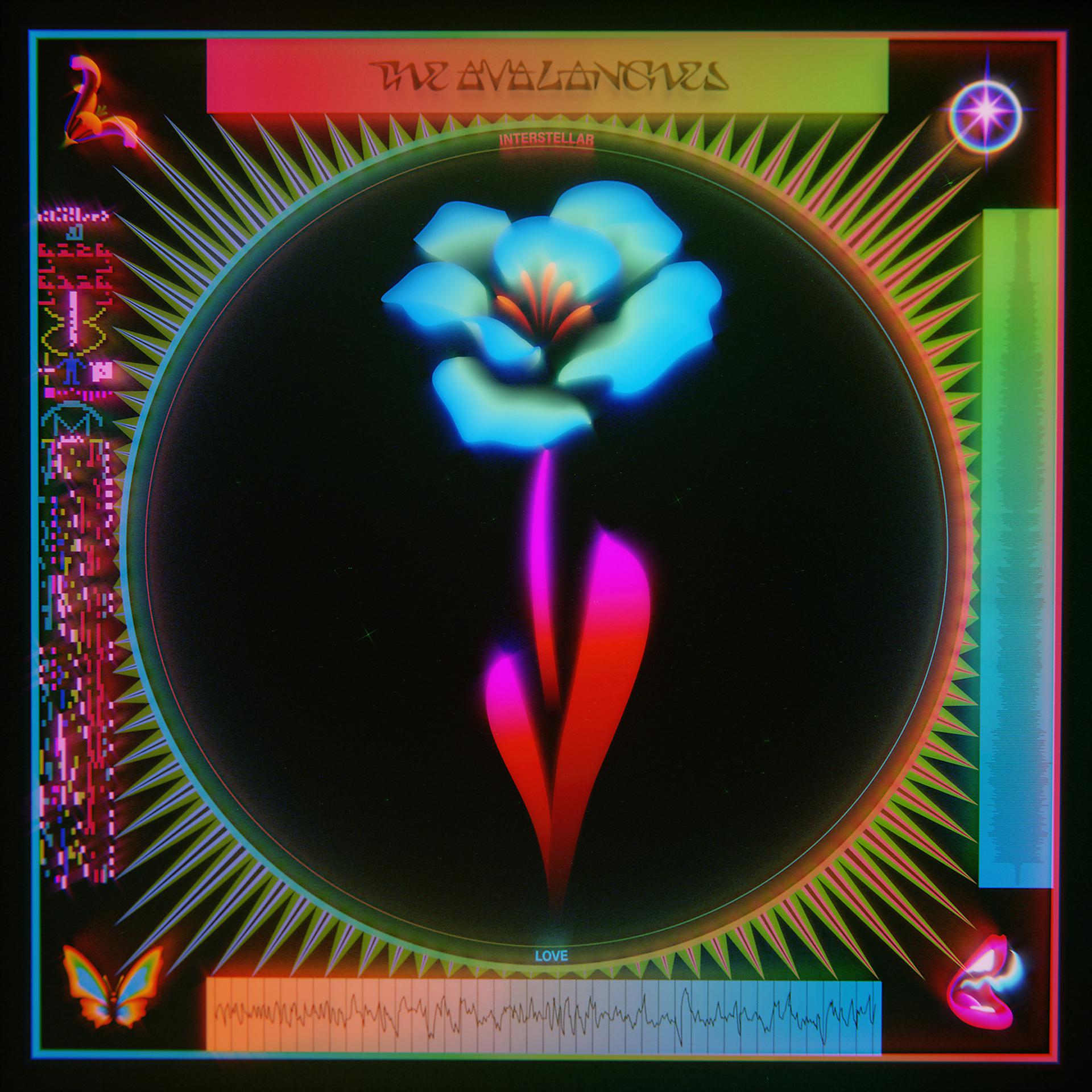 Постер к треку The Avalanches, Leon Bridges - Interstellar Love