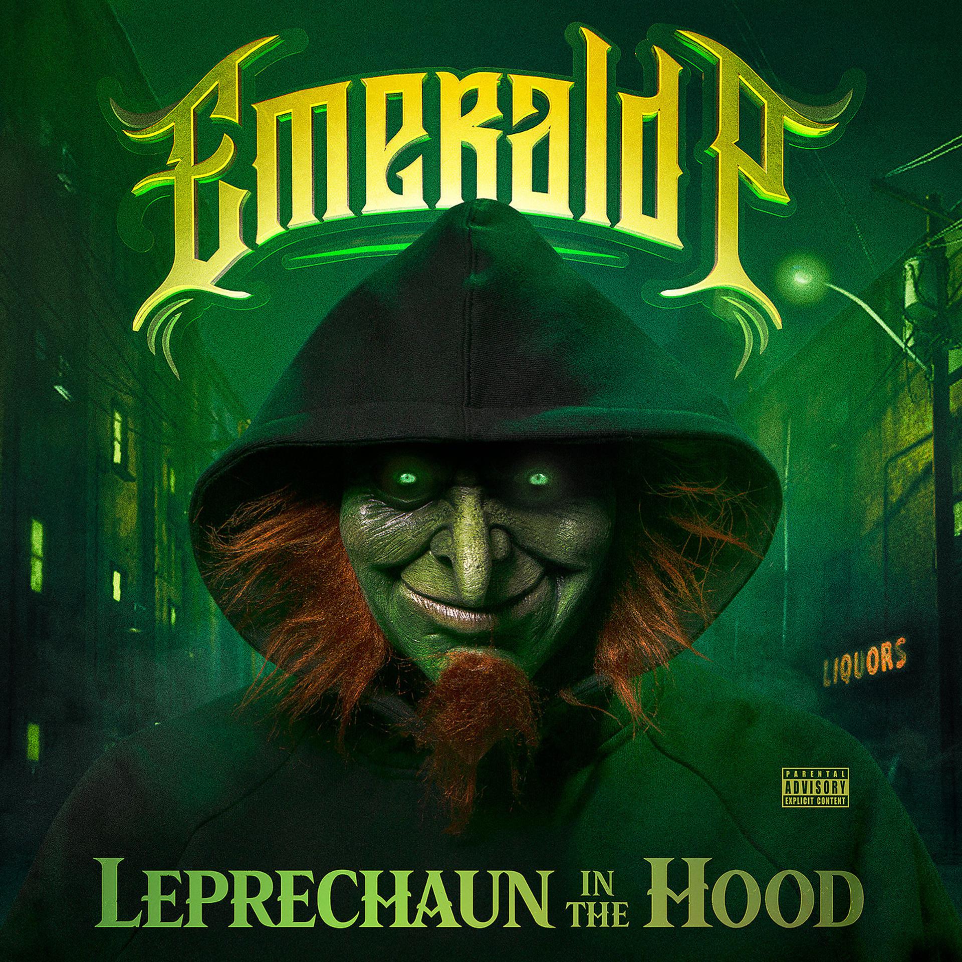 Постер альбома Leprechaun in the Hood
