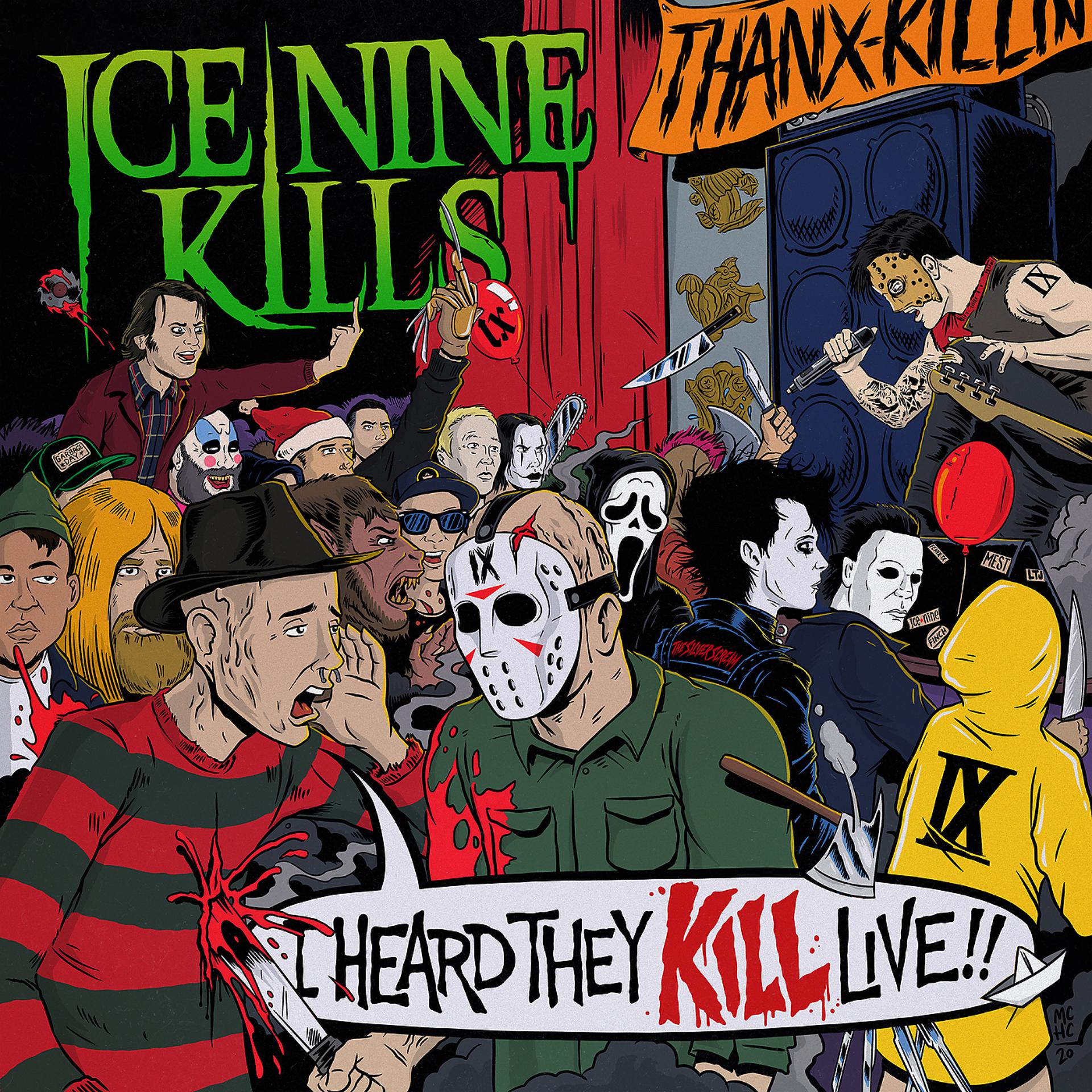 Постер альбома I Heard They KILL Live