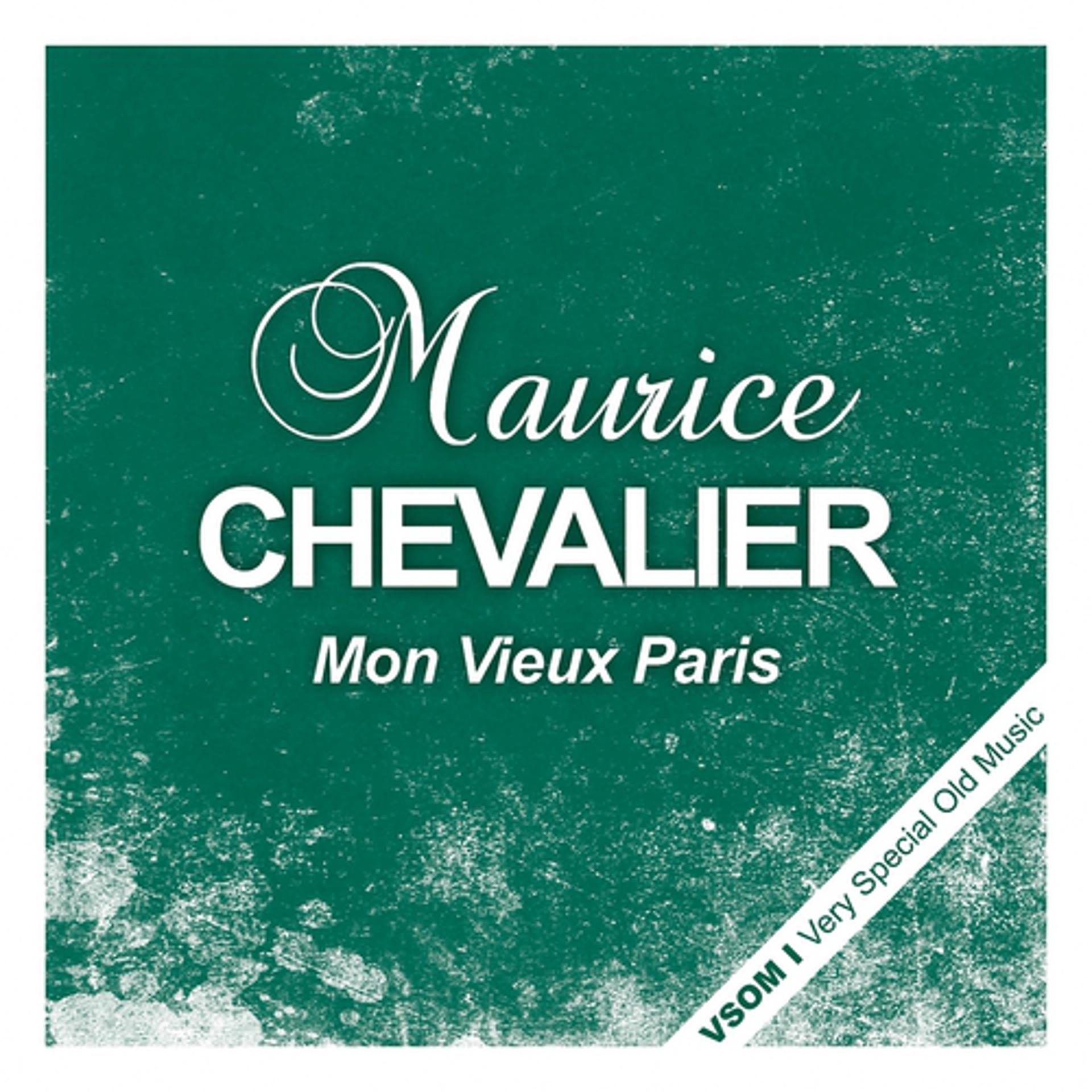 Постер альбома Mon vieux Paris