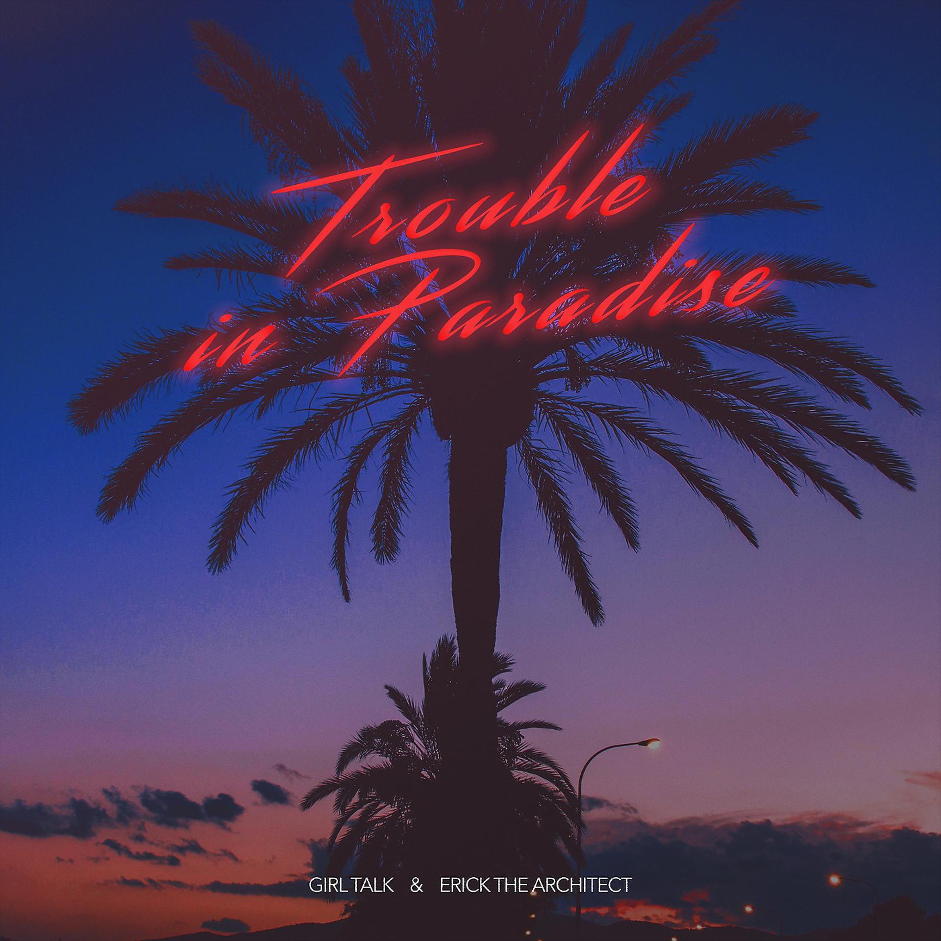 Постер альбома Trouble in Paradise