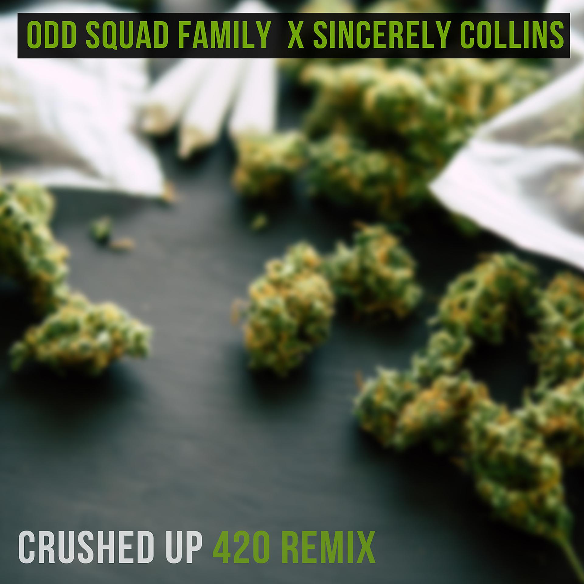 Постер альбома Crushed up 420 Remix