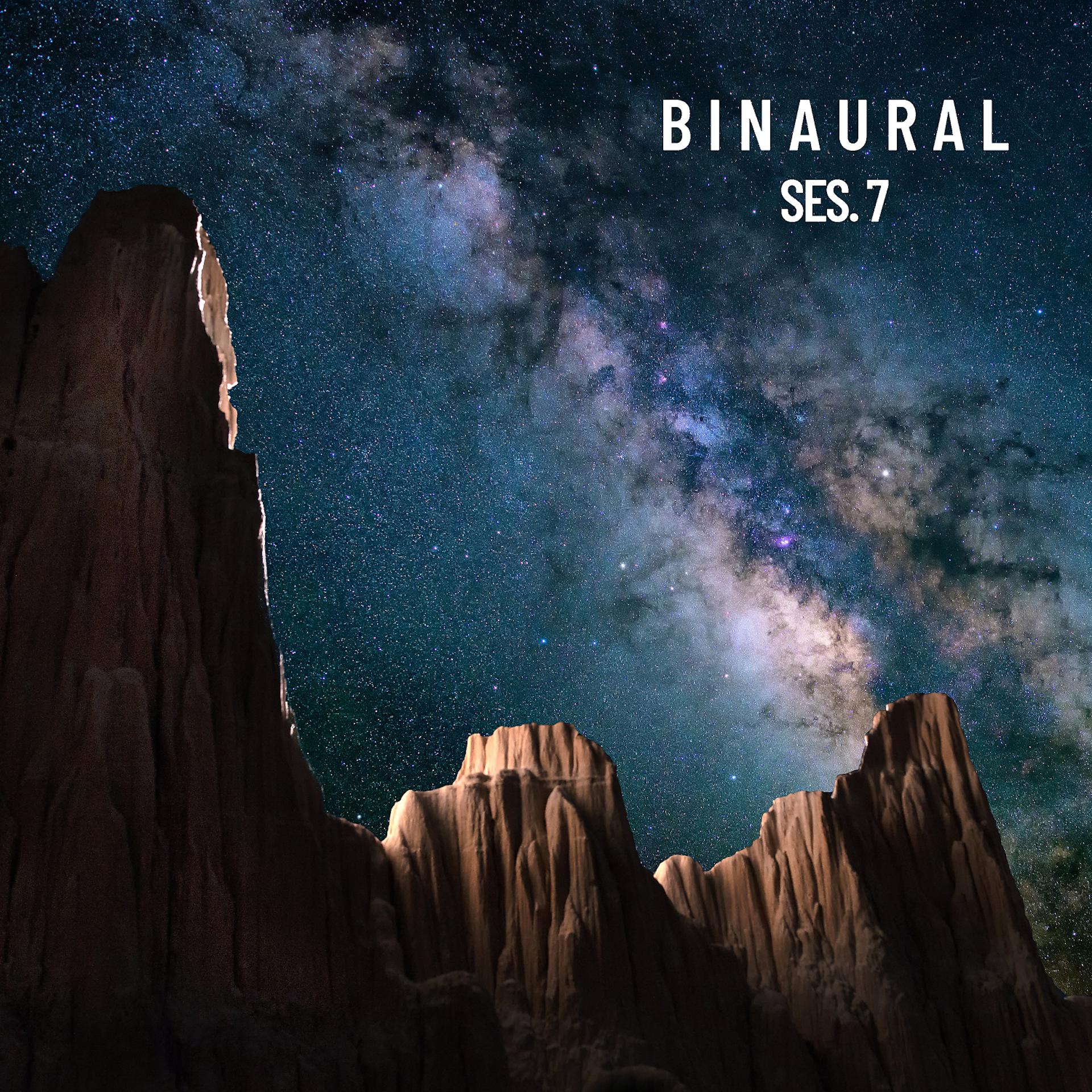 Постер альбома Binaural, Deep Sleep Binaural Beats Session 7