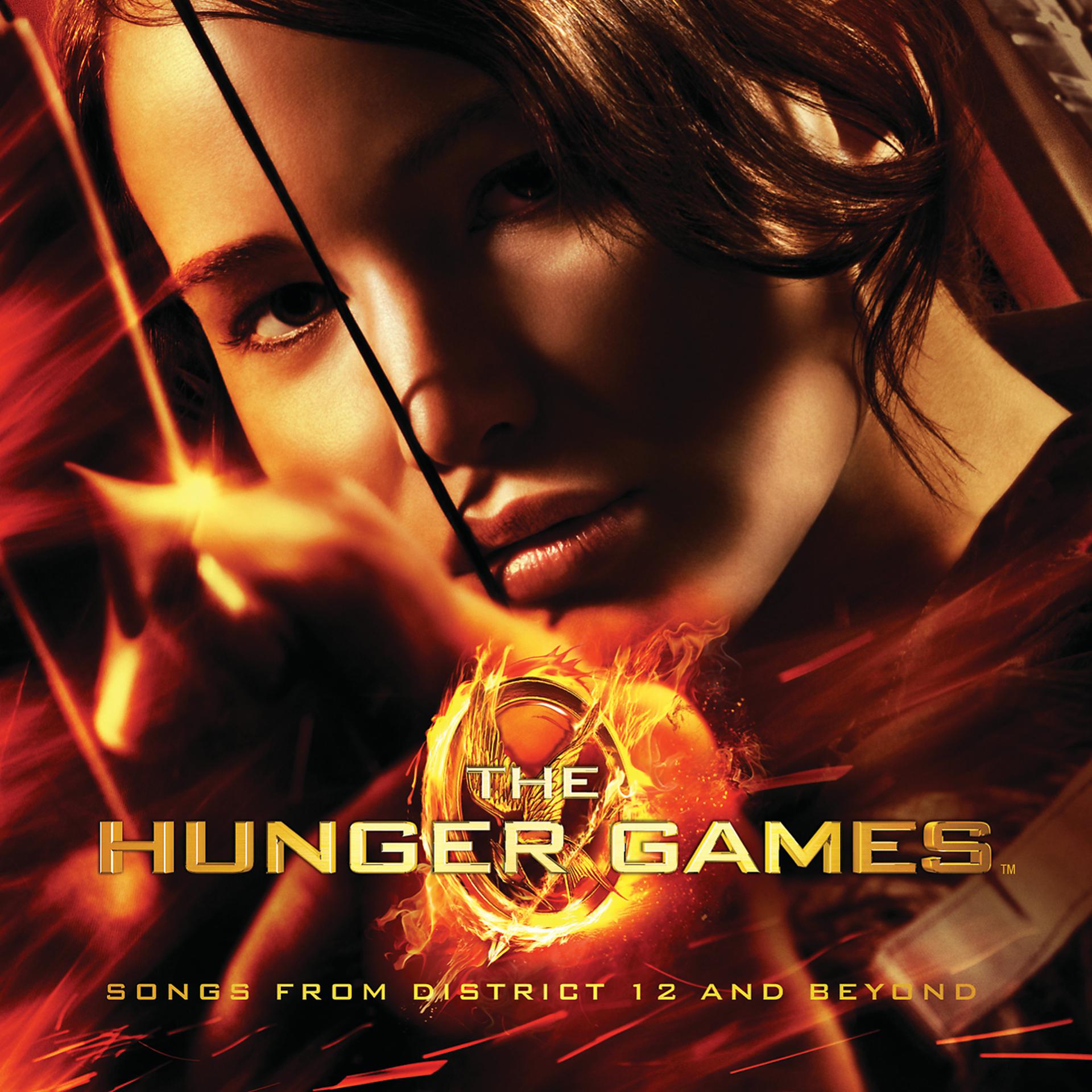 Постер альбома The Hunger Games: Songs From District 12 And Beyond