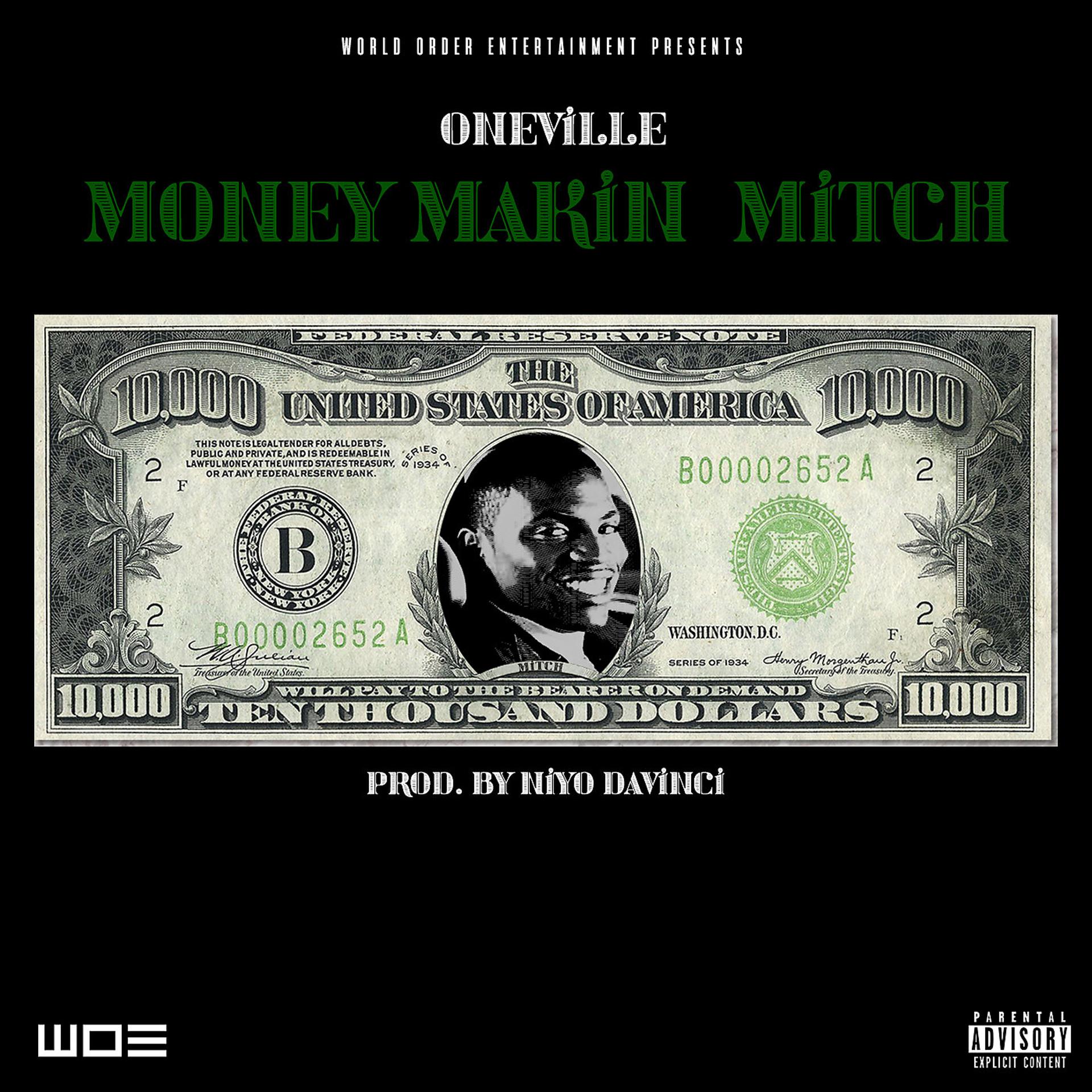 Постер альбома Money Makin Mitch