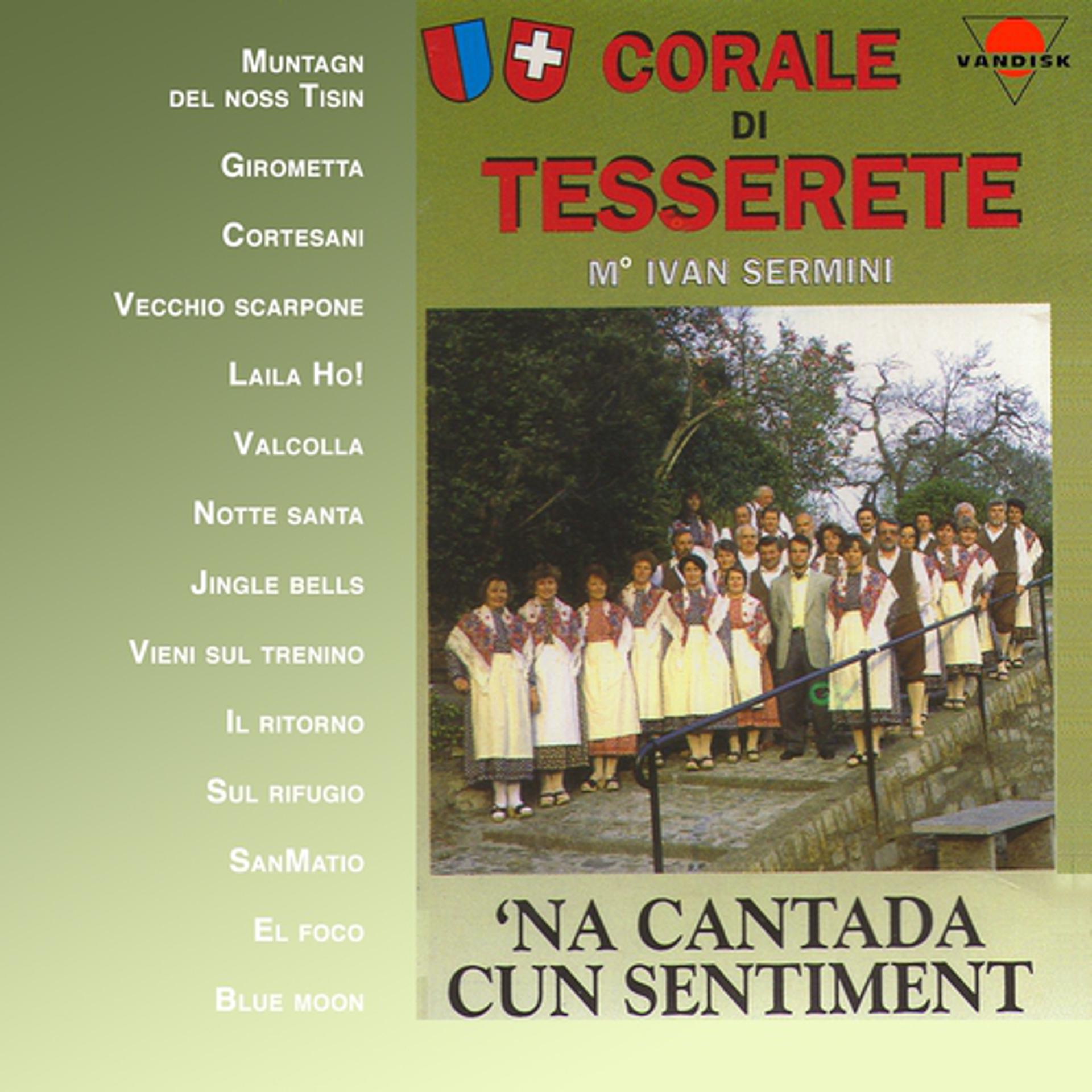 Постер альбома Na cantada cun Sentiment