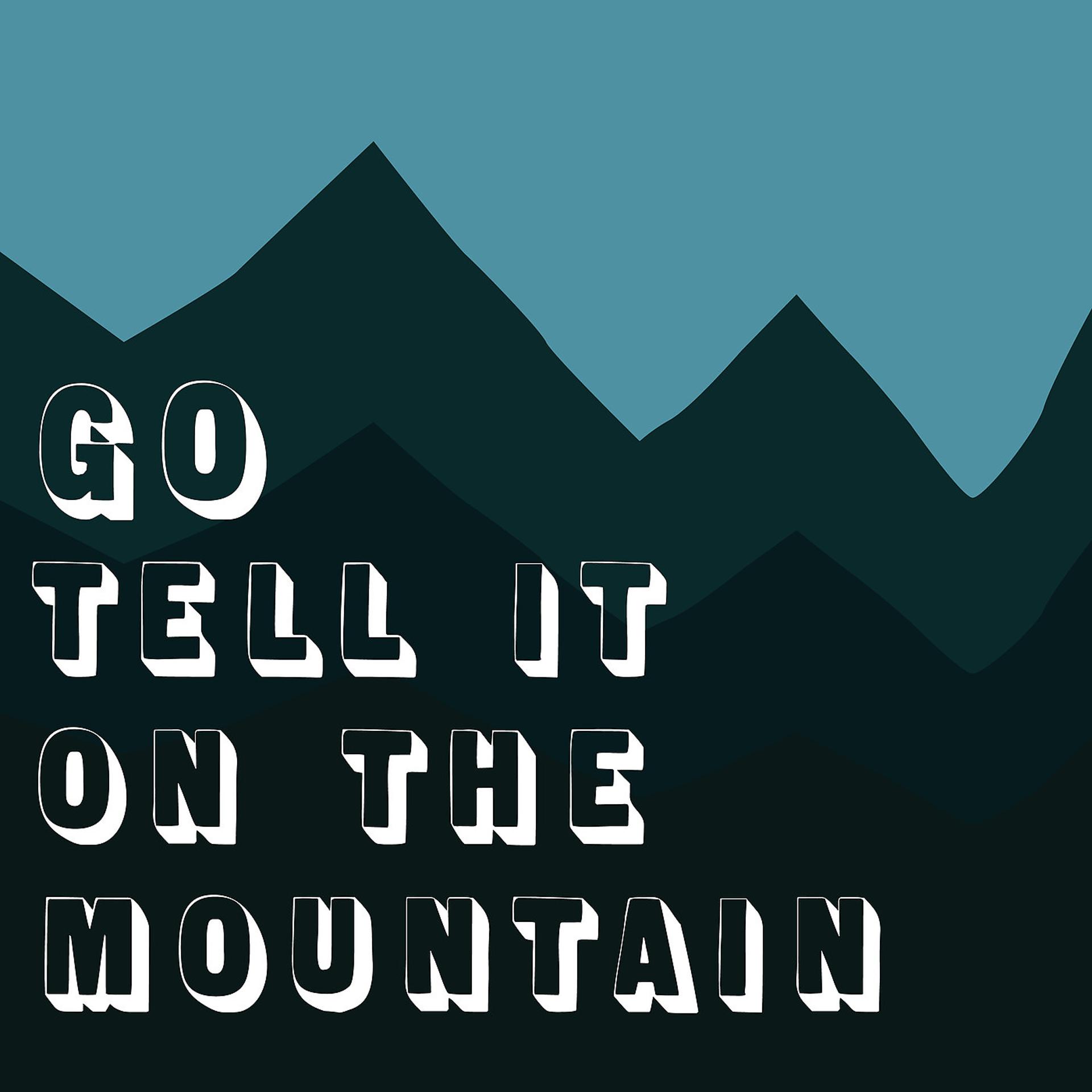 Постер альбома Go Tell It on the Mountain (Piano)