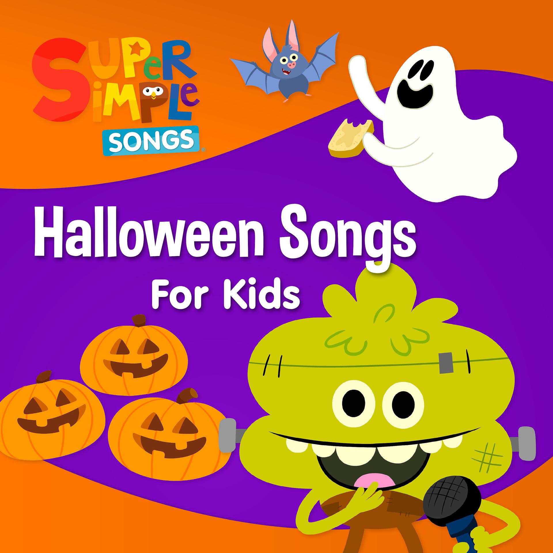 Постер альбома Halloween Songs for Kids