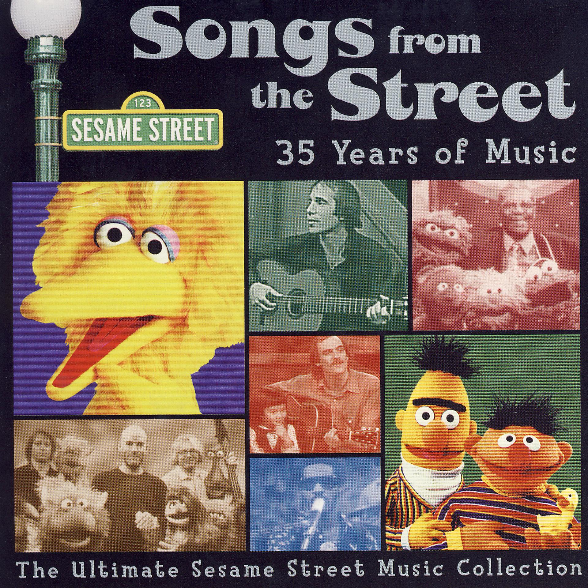 Постер альбома Sesame Street: Songs from the Street, Vol. 4