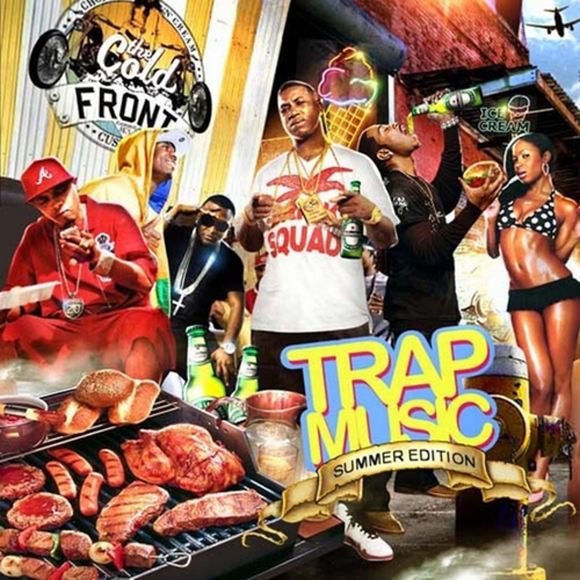 Постер альбома Trap Music (Summer Edition)