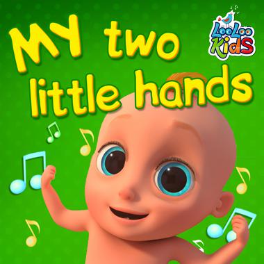Постер к треку LooLoo Kids - My Two Little Hands
