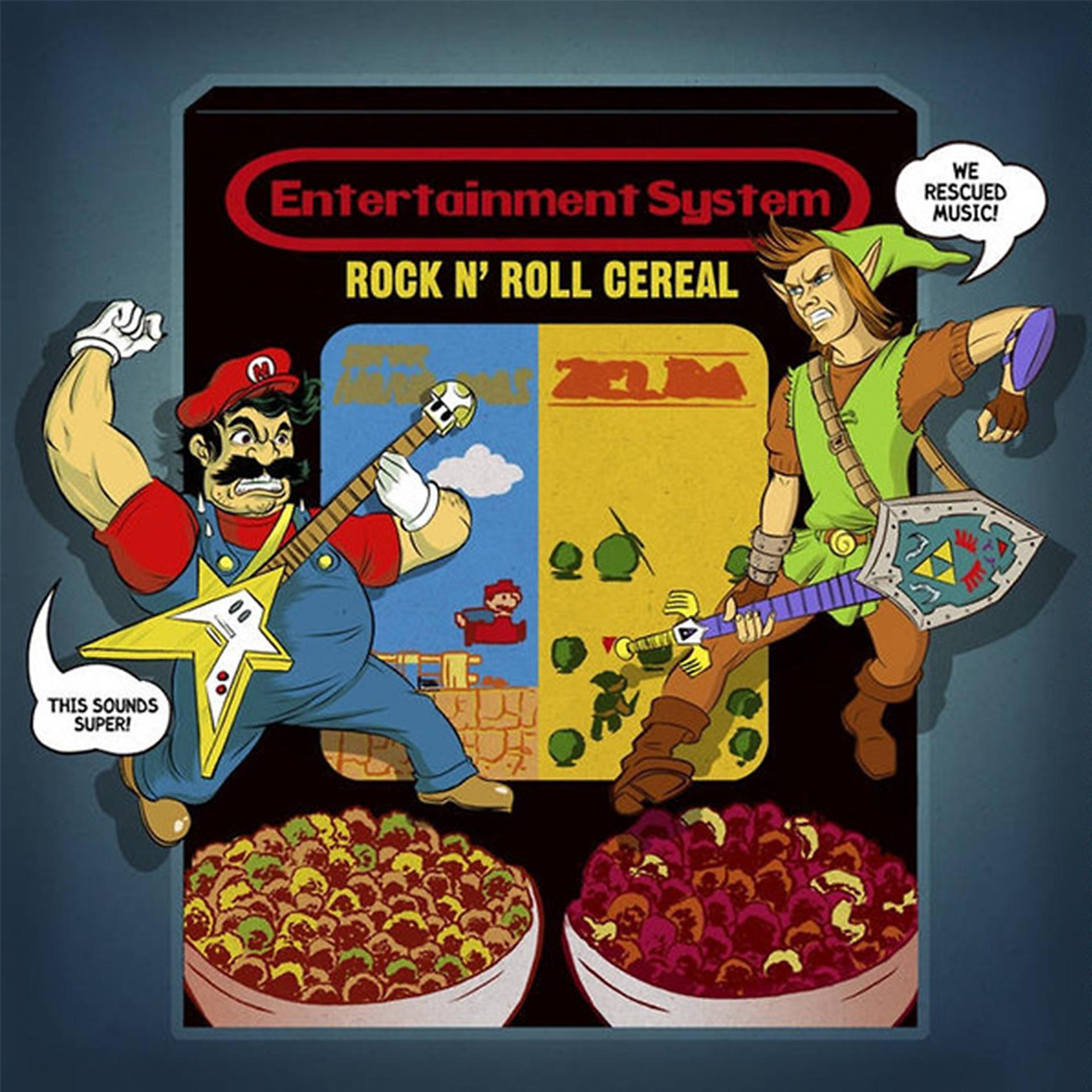 Постер альбома Rock n' roll Cereal