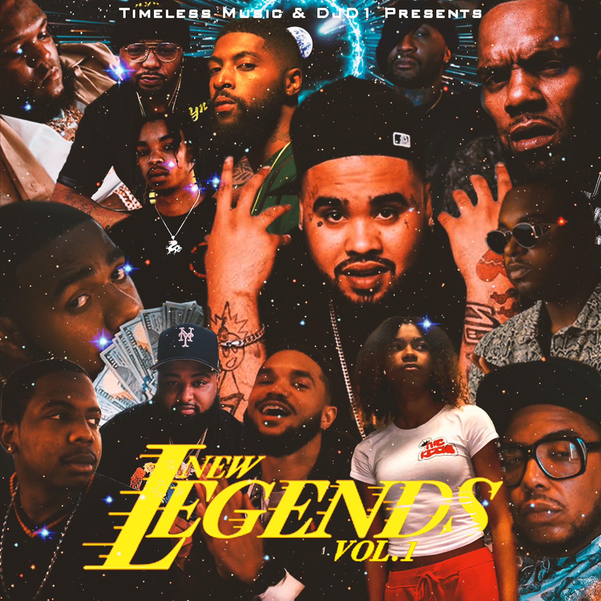 Постер альбома New Legends, Vol. 1