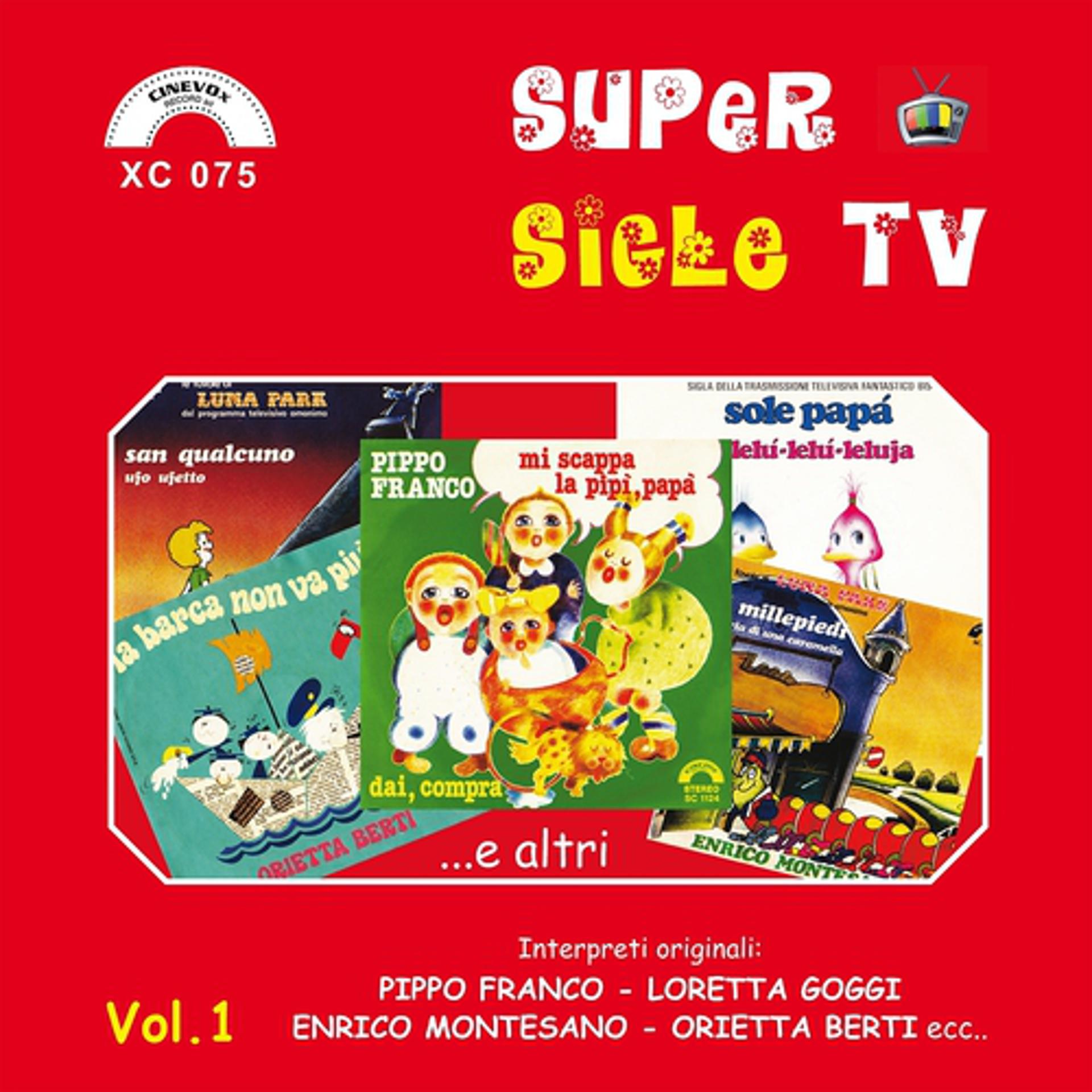 Постер альбома Super sigle tv, vol.1