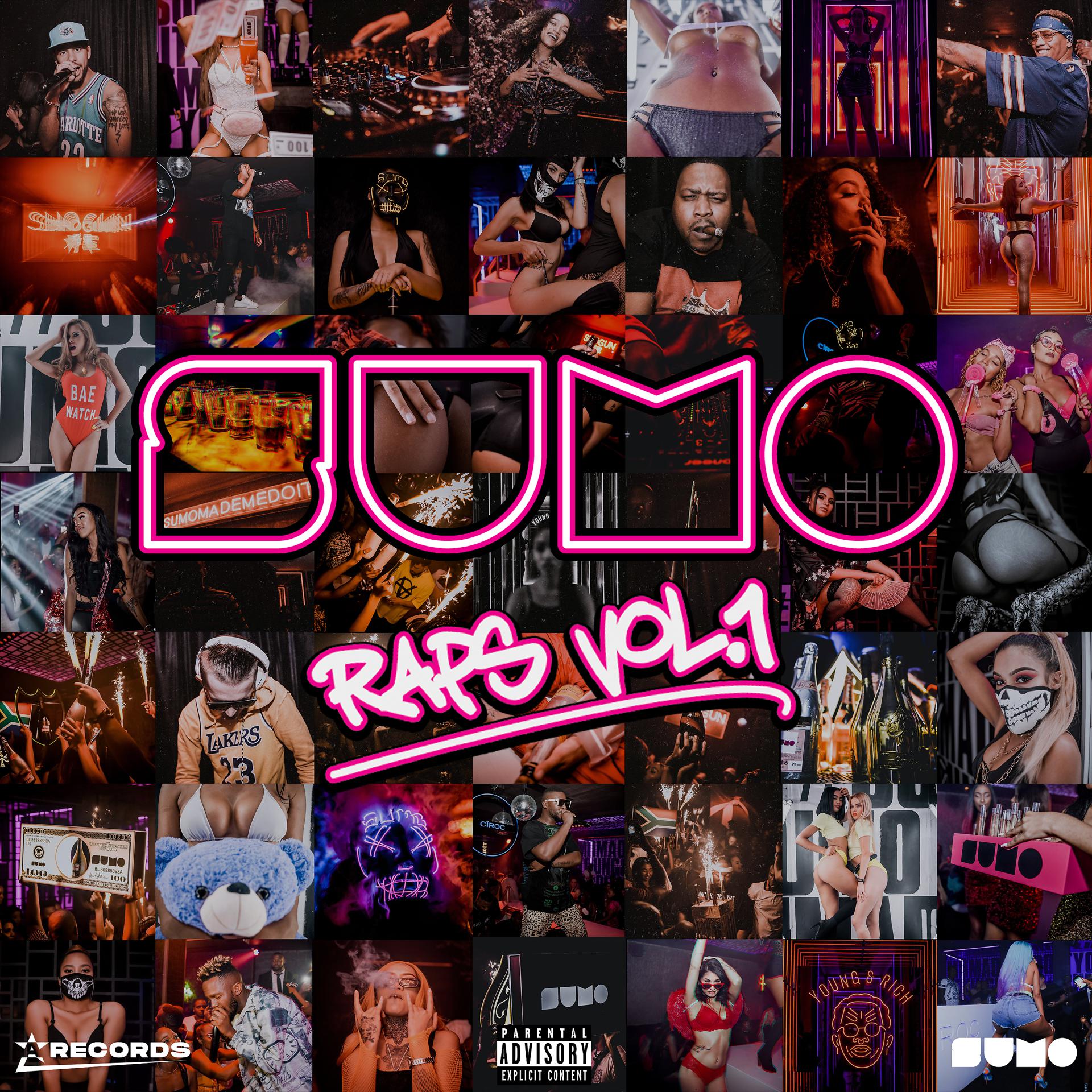 Постер альбома Sumo Raps Vol.1