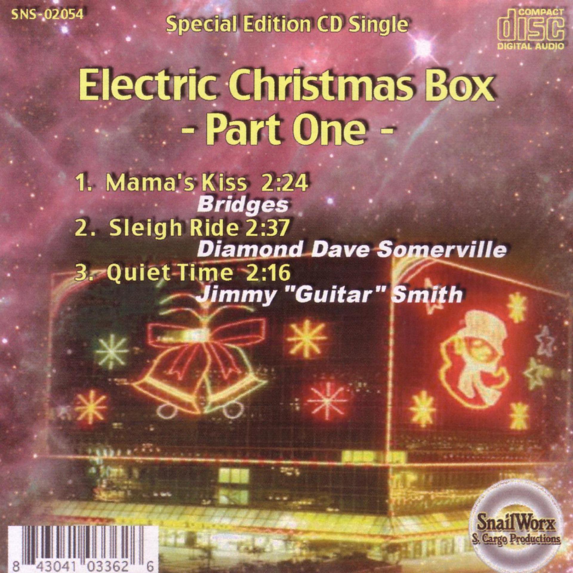 Постер альбома Electric Christmas Box - Part One