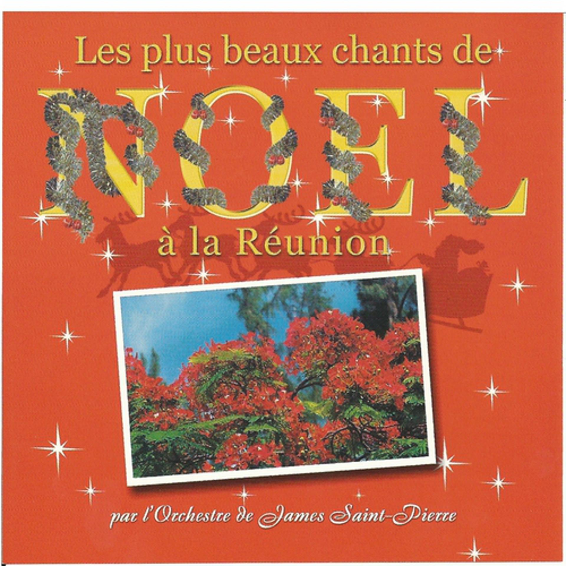 Постер альбома Les plus beaux chants de Noël à la Réunion