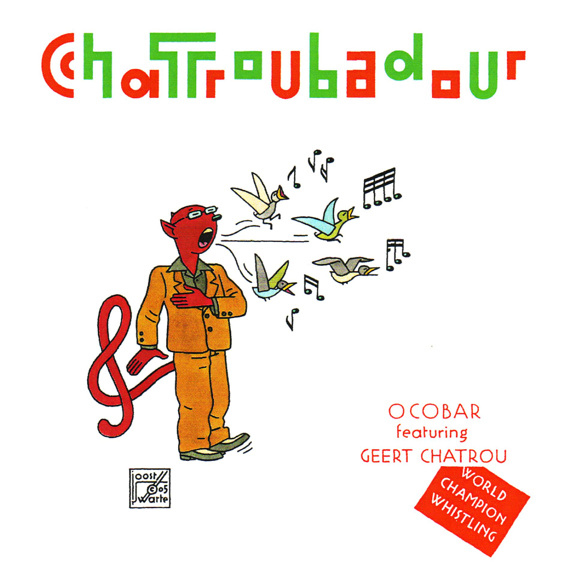 Постер альбома Chatroubadour