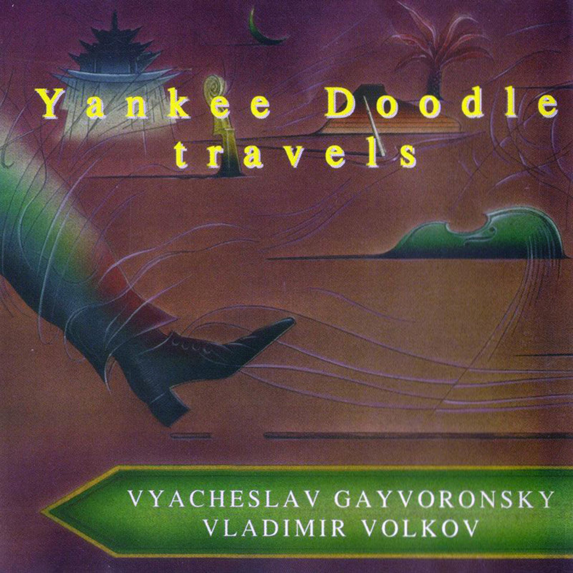 Постер альбома Yankee Doodle travels (Путешествие Yankee Doodle)