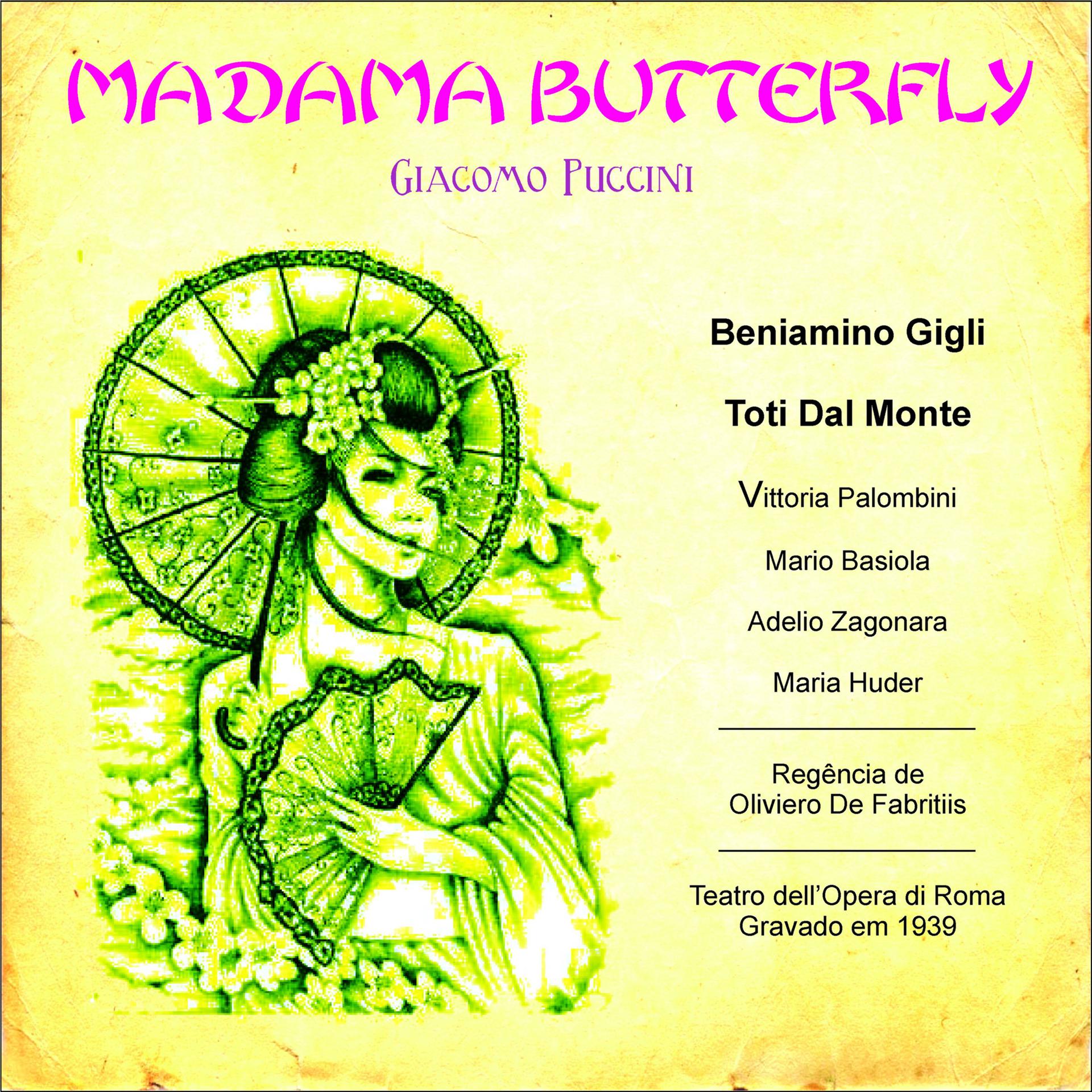 Постер альбома Madama Butterfly