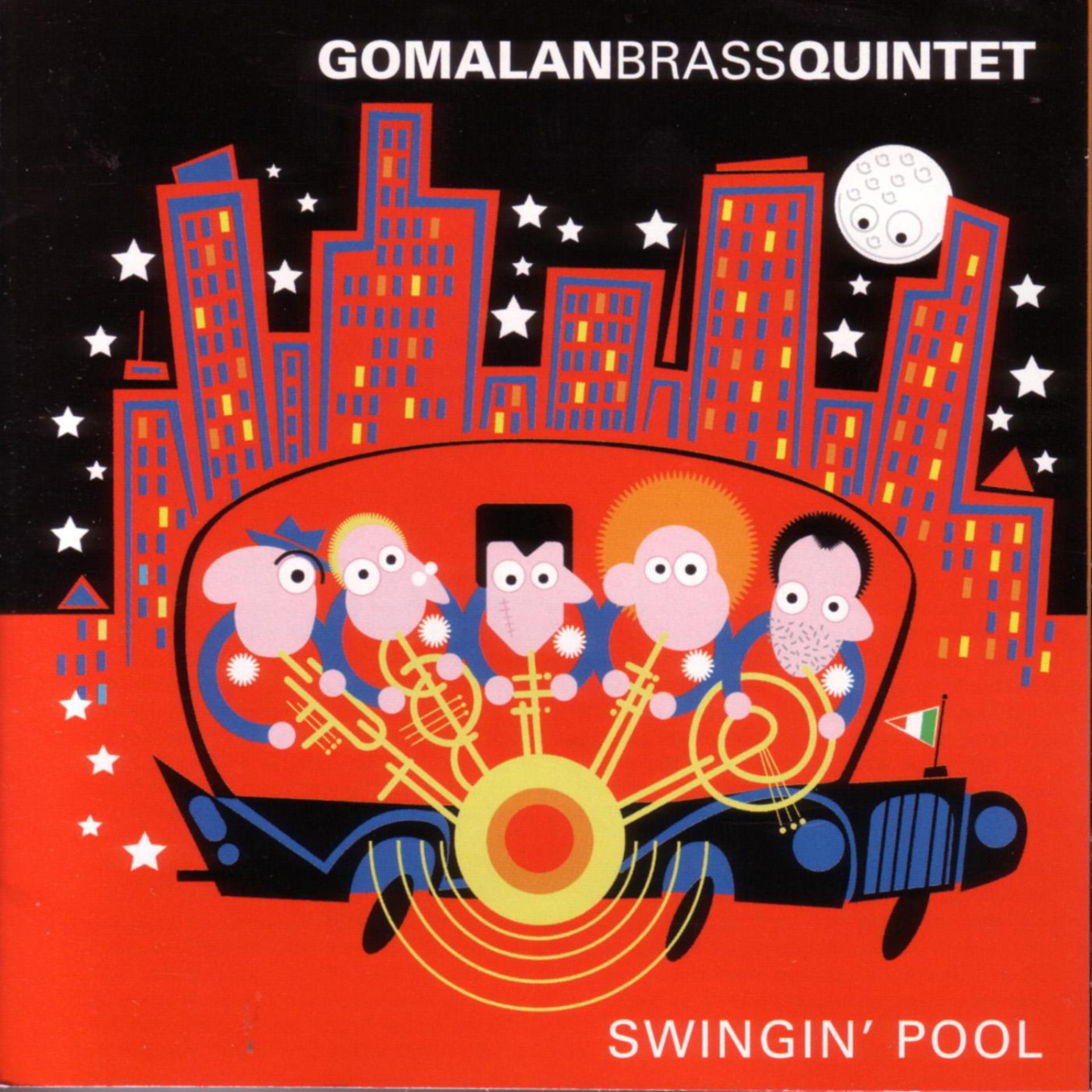 Постер альбома Swingin' Pool