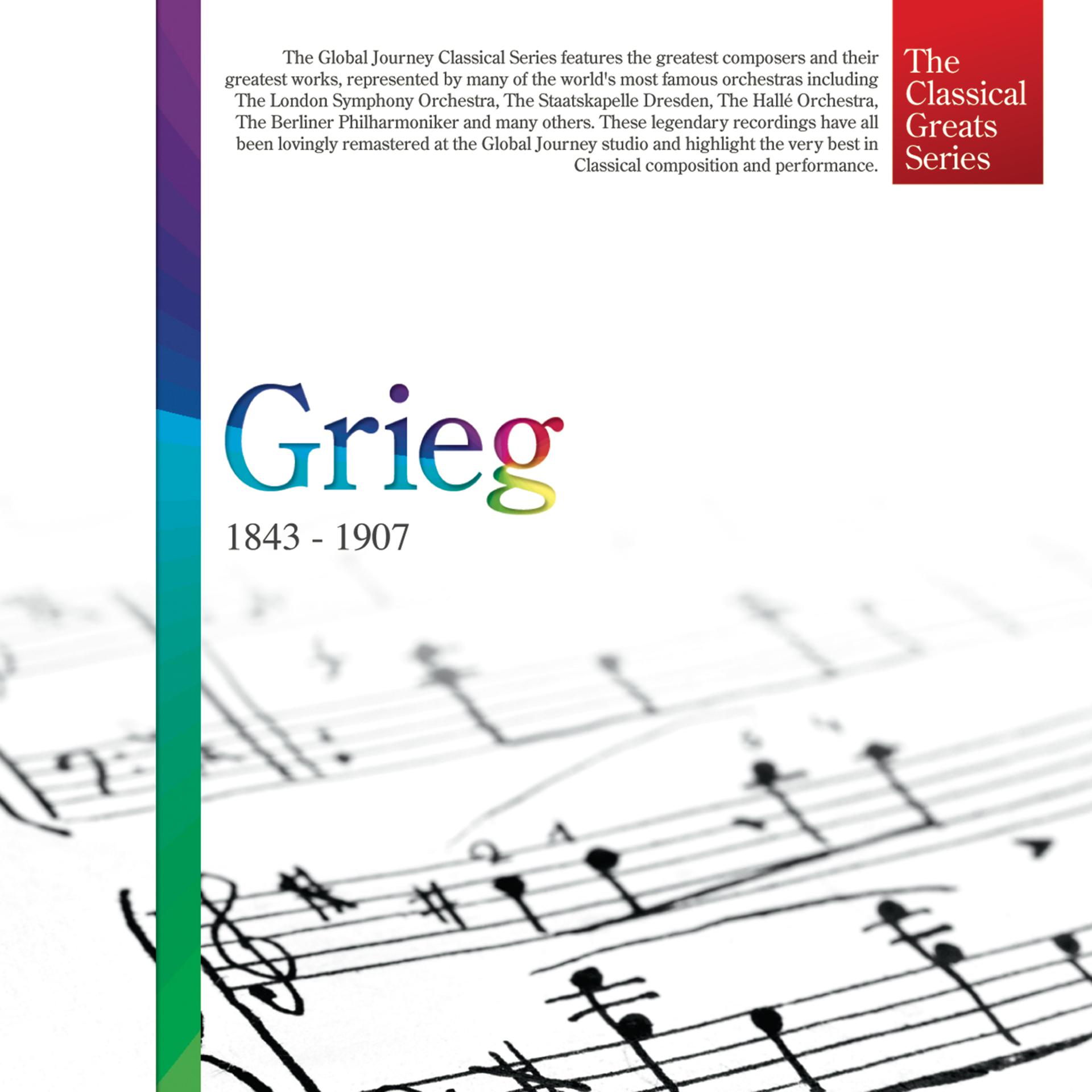 Постер альбома The Classical Greats Series, Vol. 27: Grieg