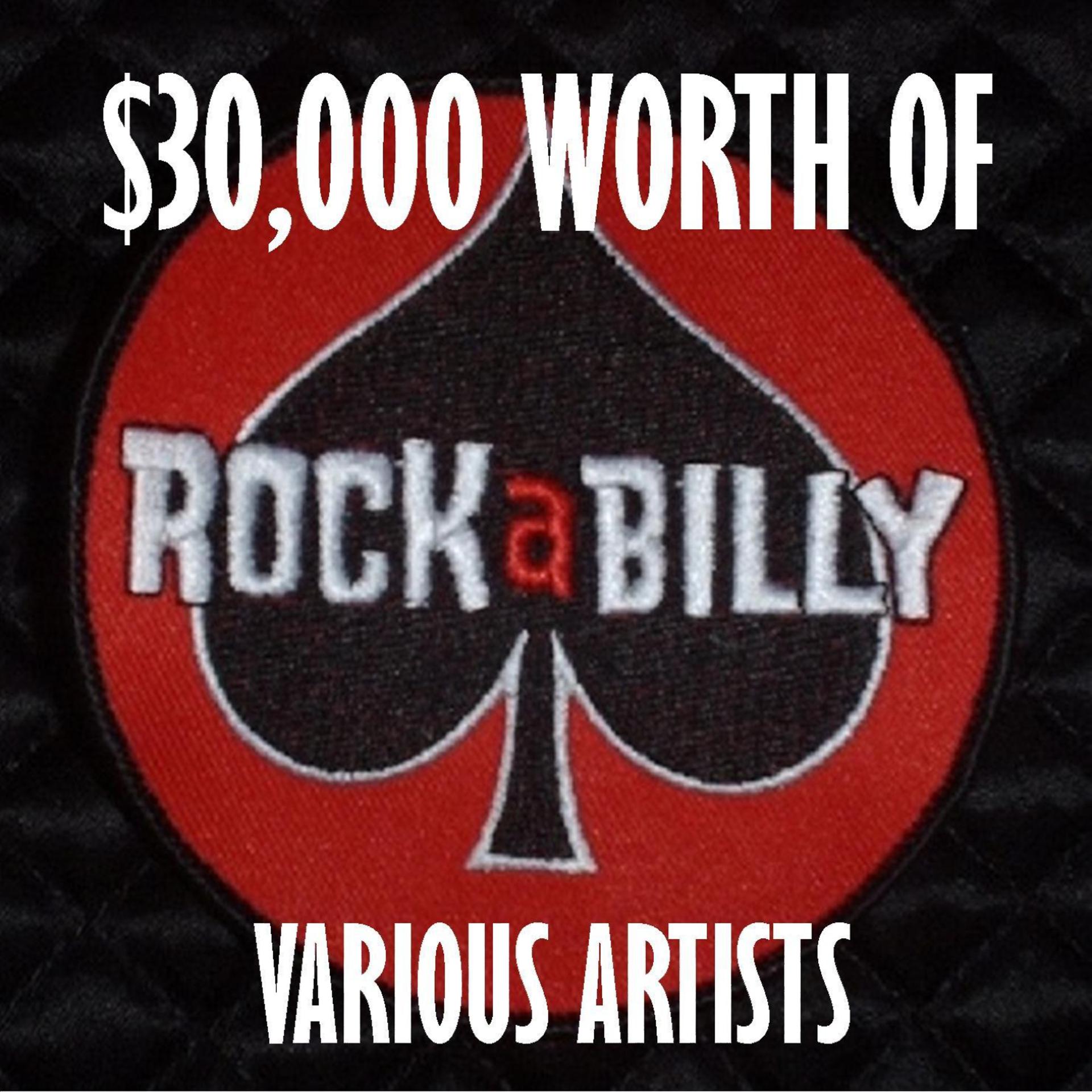 Постер альбома $30,000 Worth Of Rockabilly