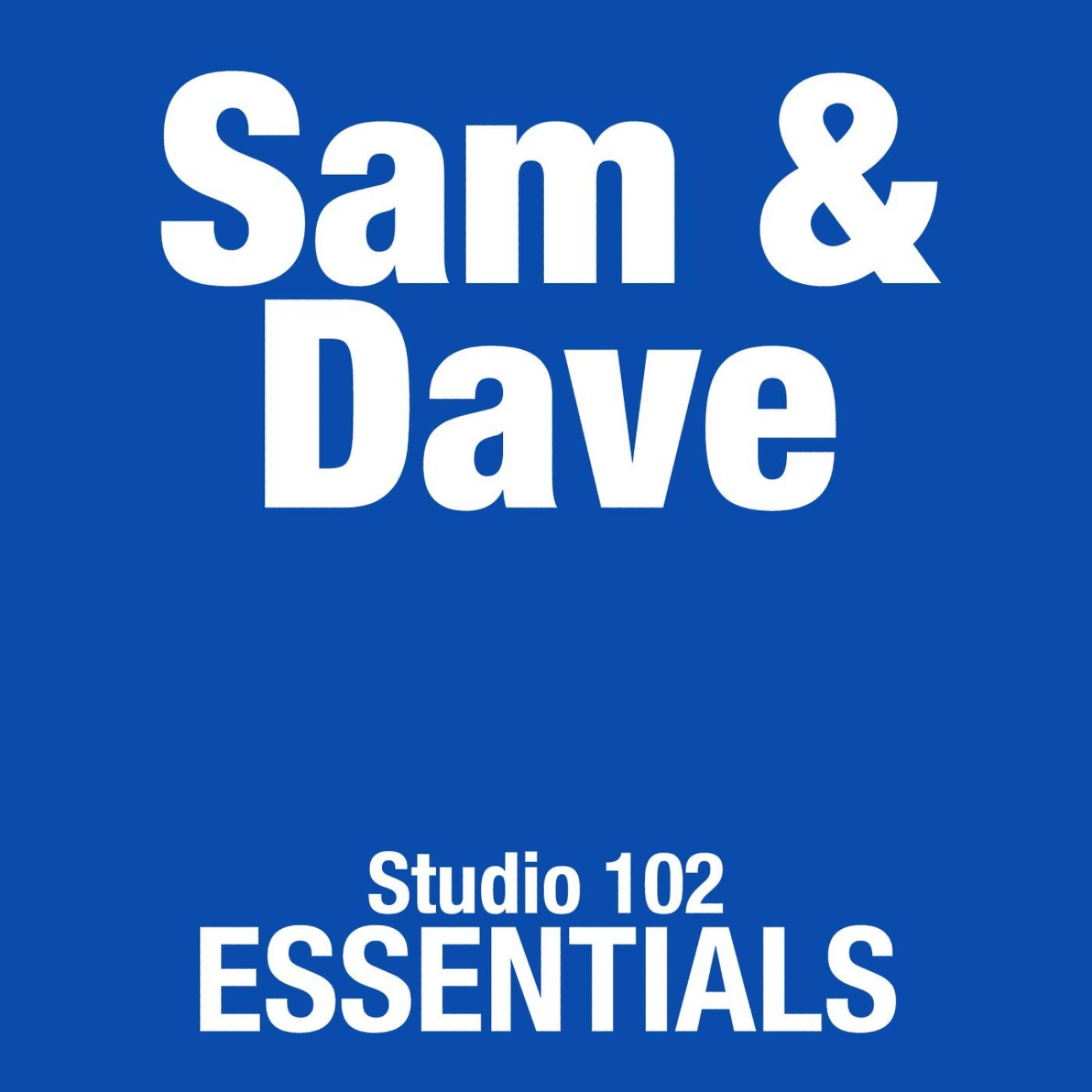 Постер альбома Sam & Dave: Studio 102 Essentials