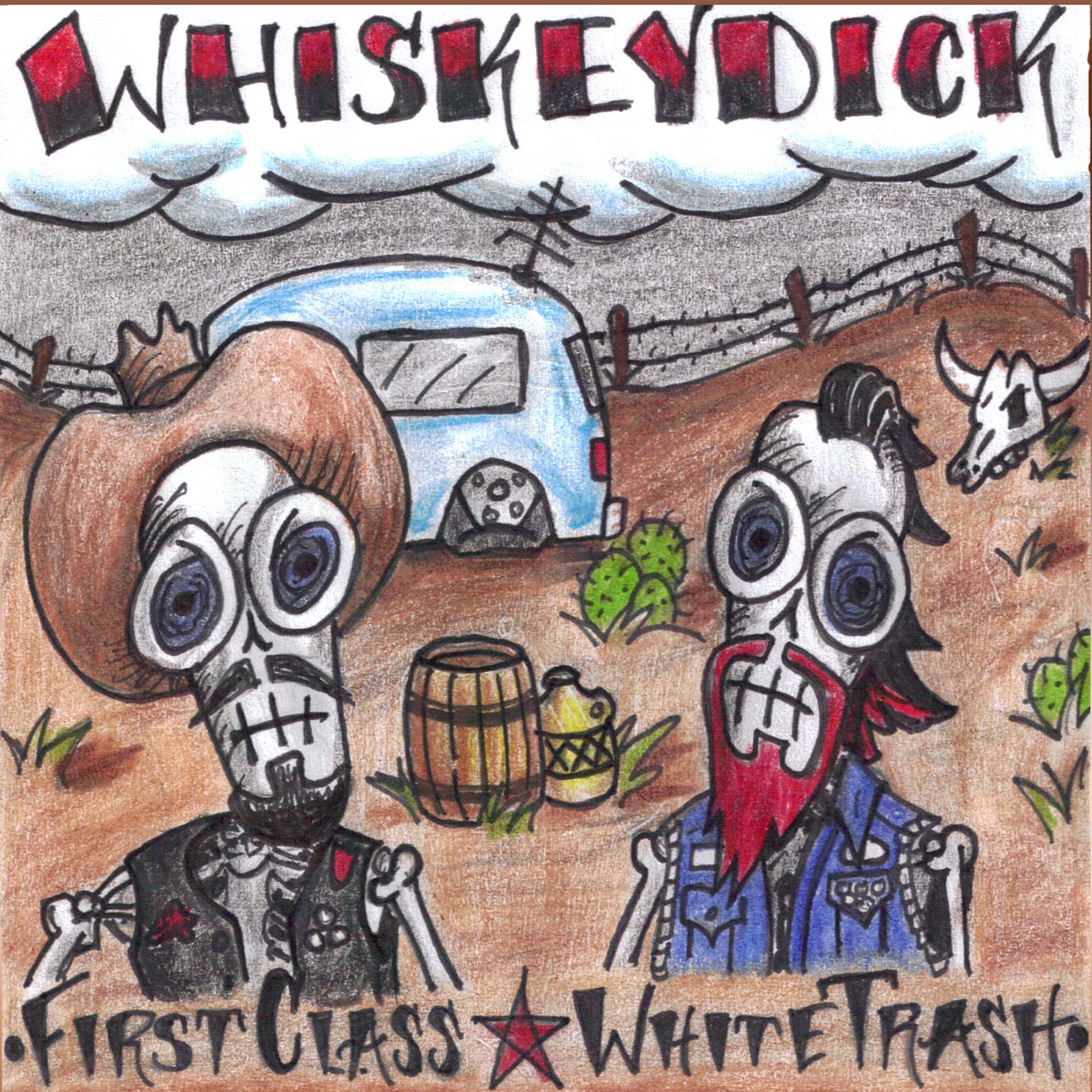 Постер альбома First Class White Trash