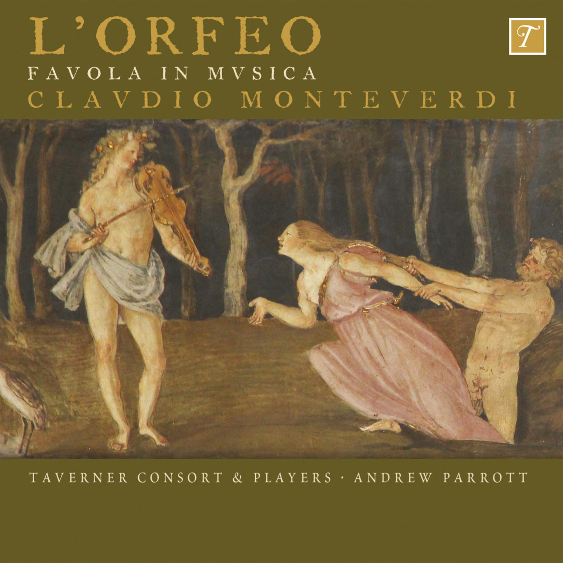 Постер альбома Monteverdi: L'Orfeo
