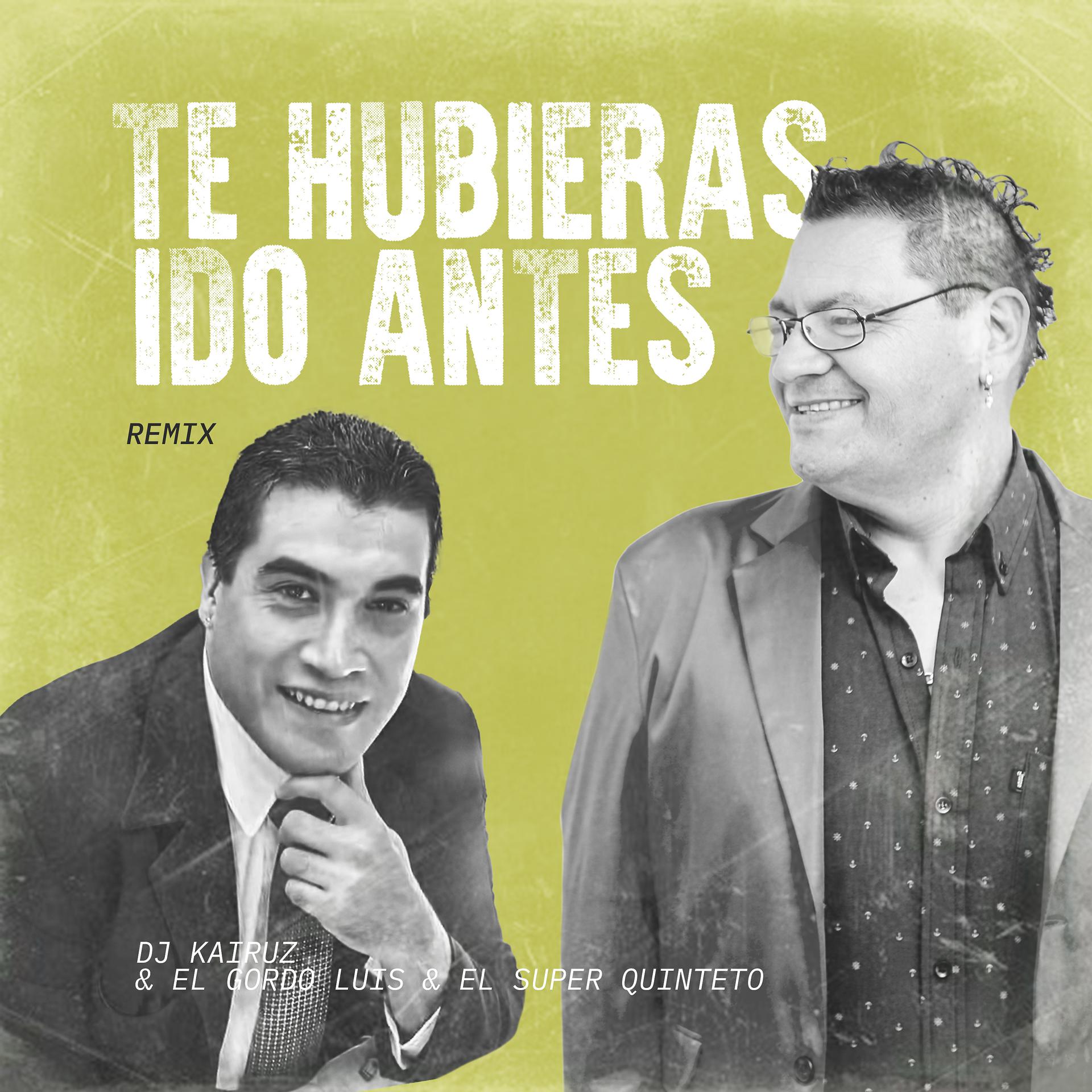 Постер альбома Te Hubieras Ido Antes (Remix)