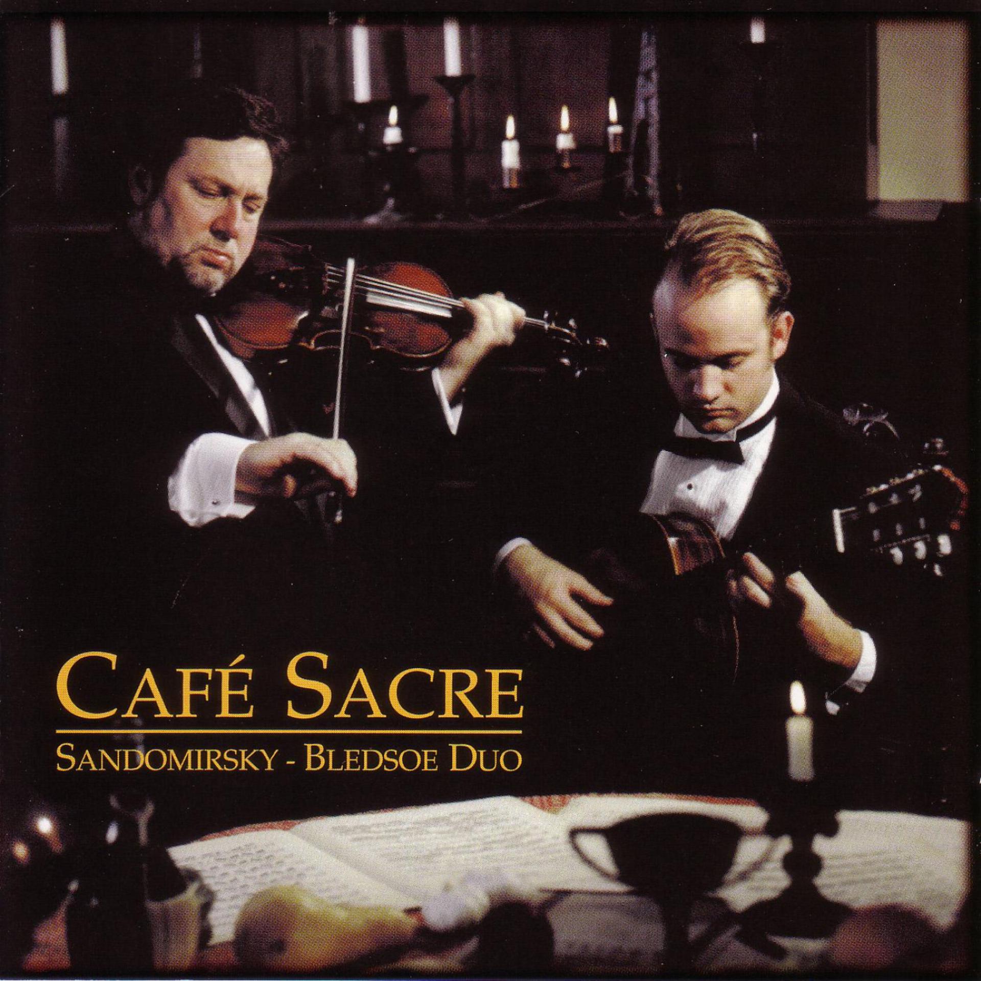 Постер альбома Café Sacre