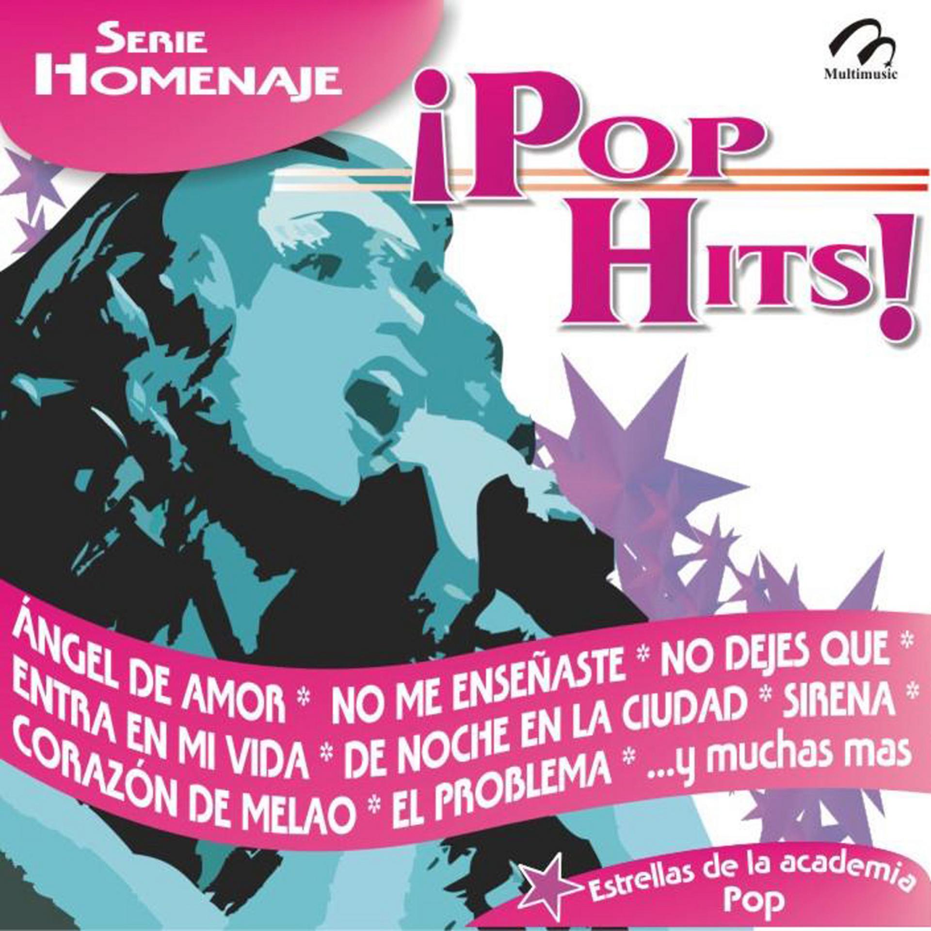 Постер альбома ¡Pop Hits! - Serie Homenaje