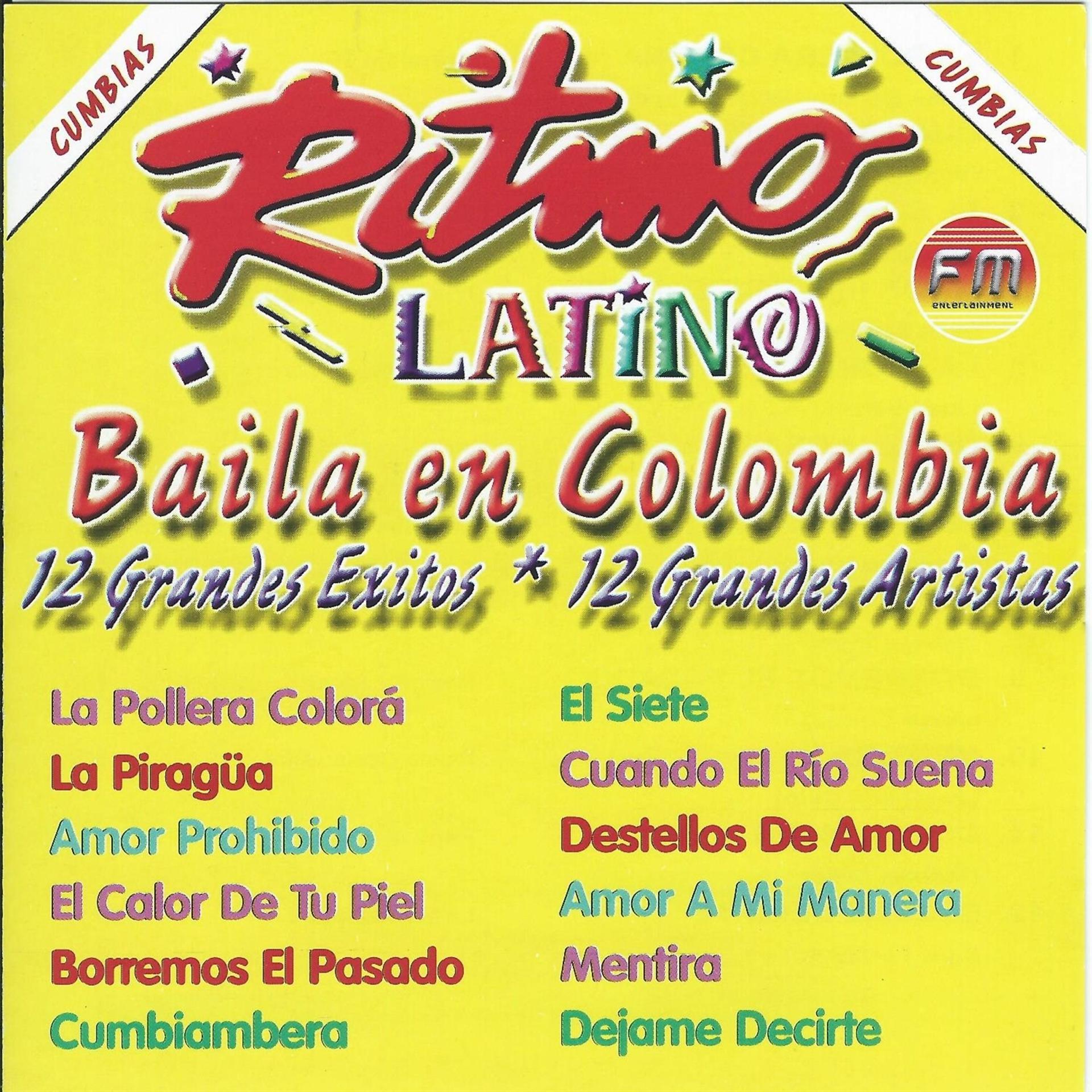 Постер альбома Baila En Colombia