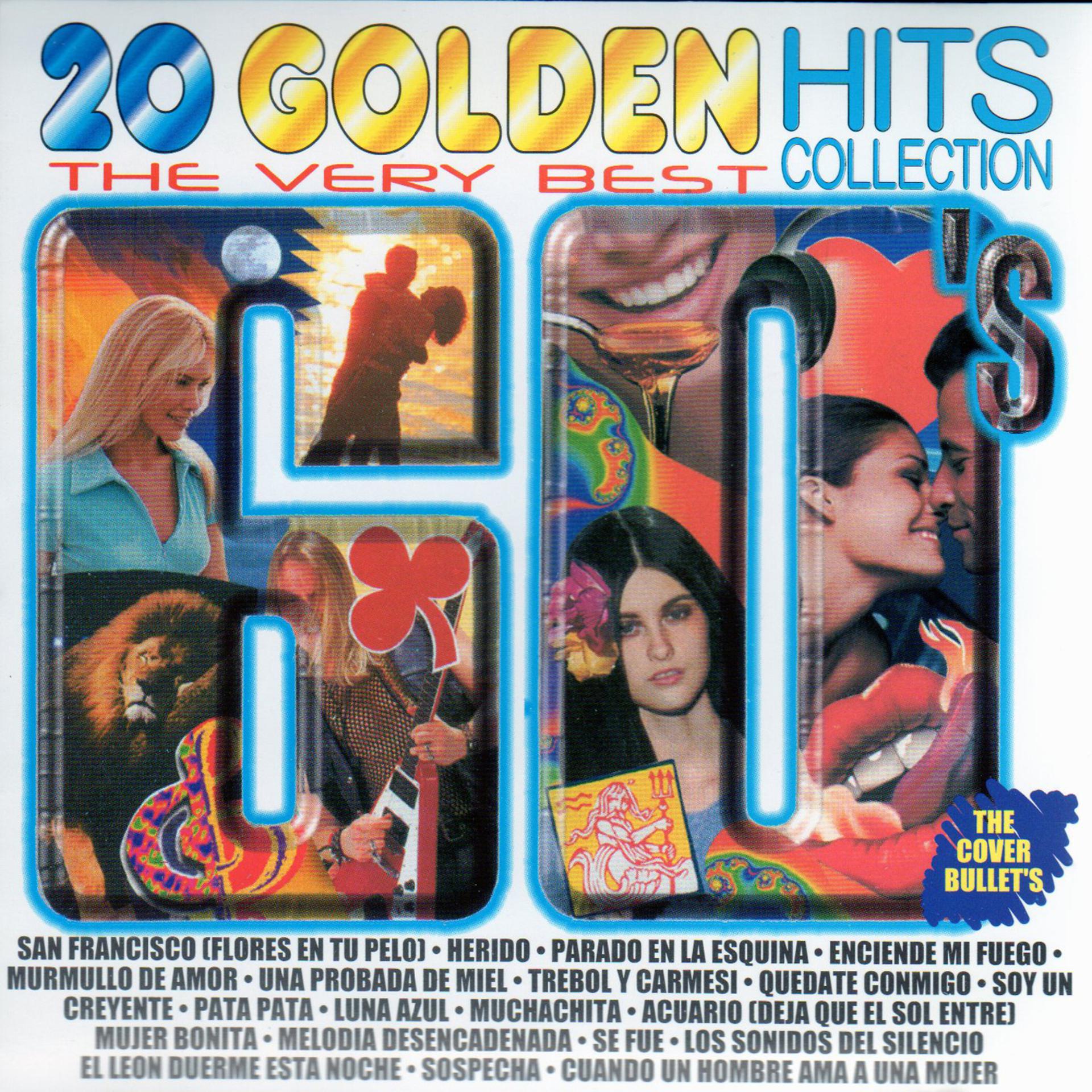Постер альбома 20 Golden Hits de los 60's