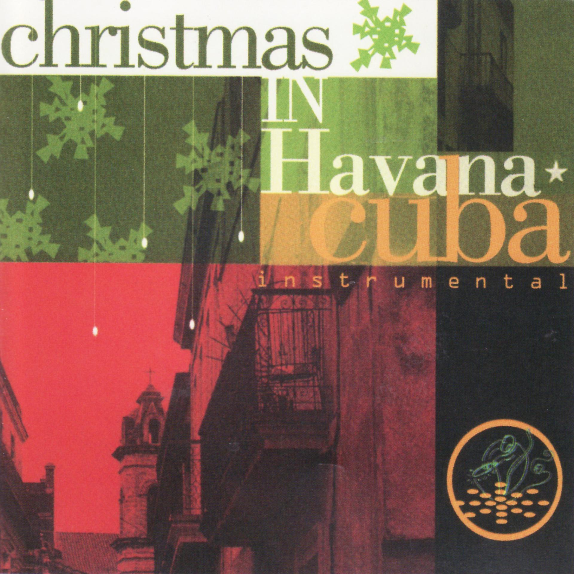 Постер альбома Christmas in Havana Cuba