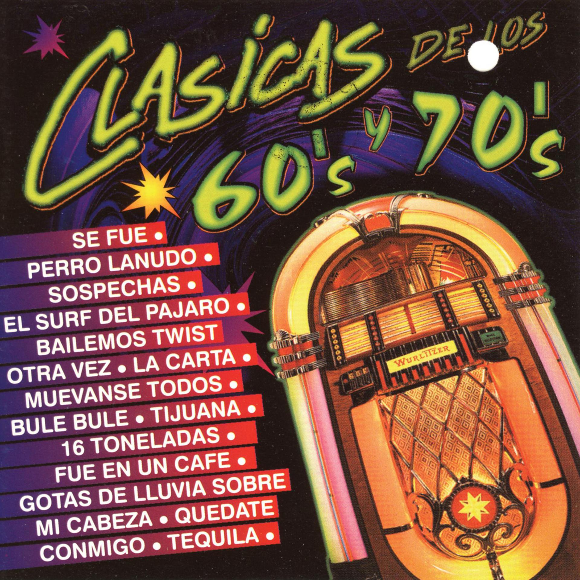 Постер альбома Clásicas de los 60's y 70's