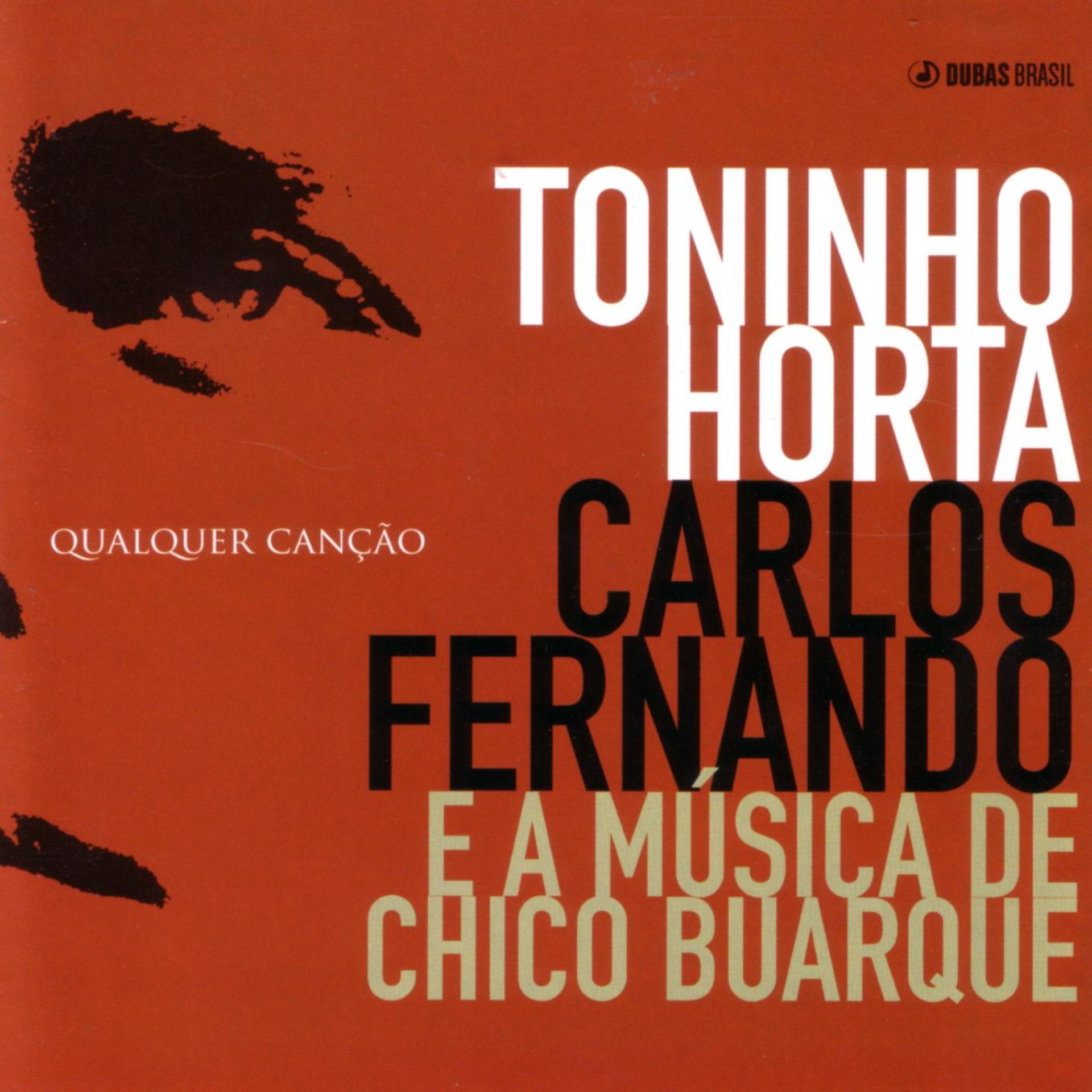 Постер альбома Qualquer Canção - Toninho Horta, Carlos Fernando e a Música de Chico Buarque