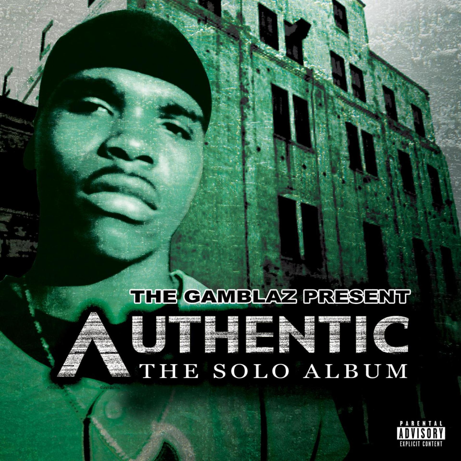 Постер альбома The Gamblaz Present Authentic: The Solo Album