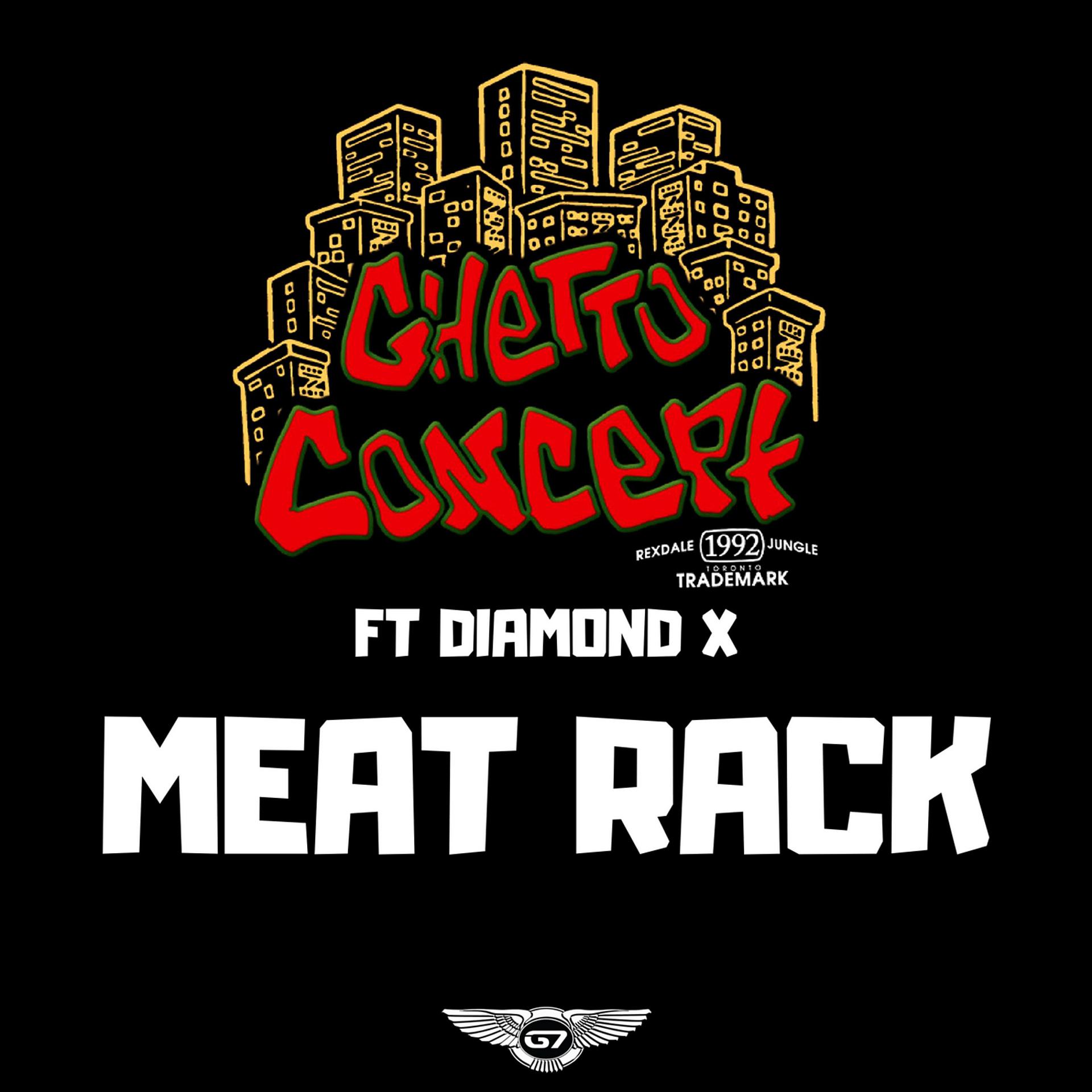 Постер альбома Meat Rack (feat. Diamond X)